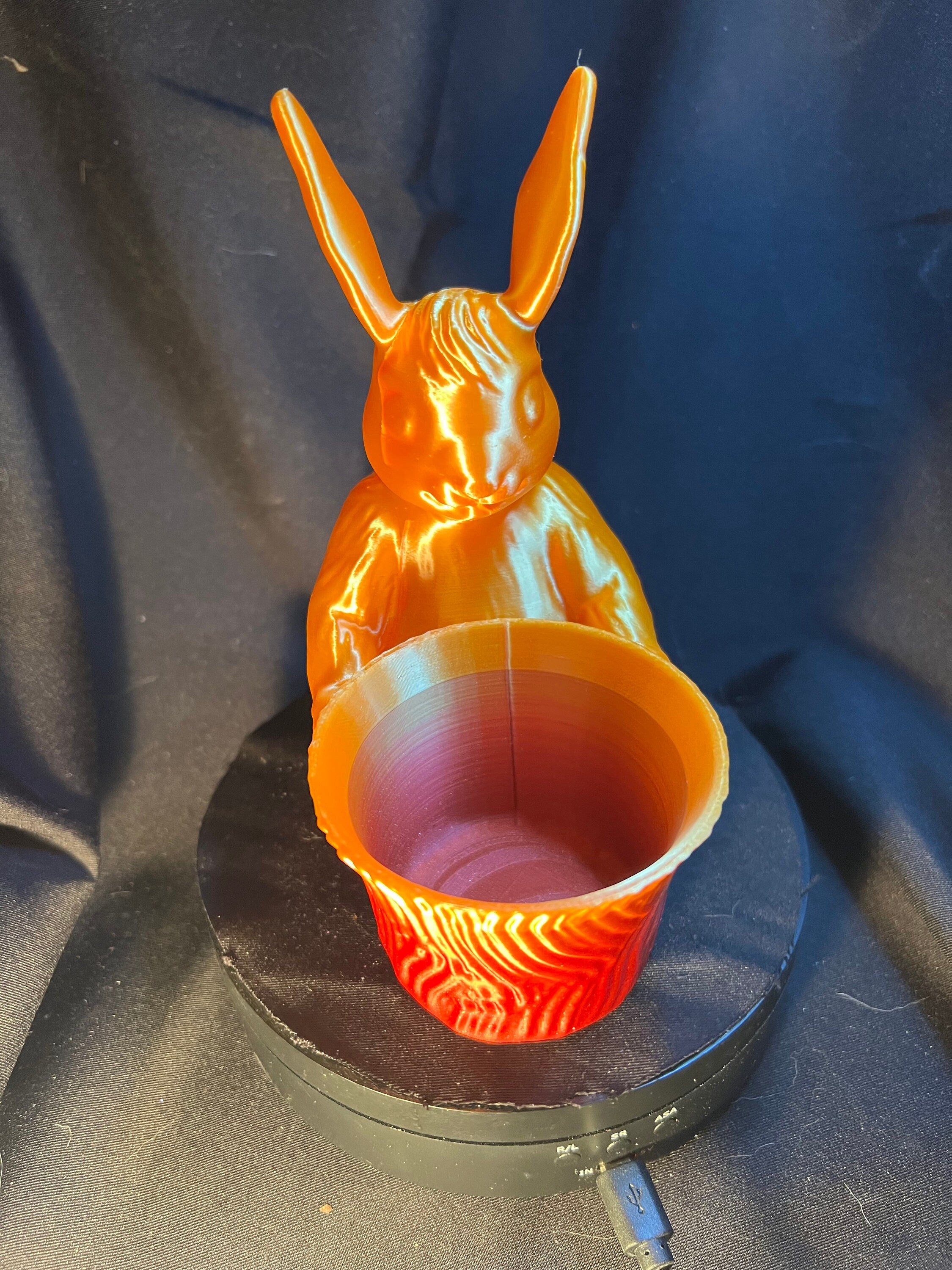 Bunny Vase / Rabbit Pencil Holder