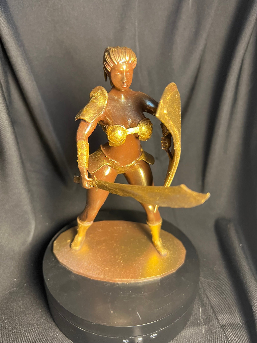 African Warrior Woman / Fierce Fighter Girl