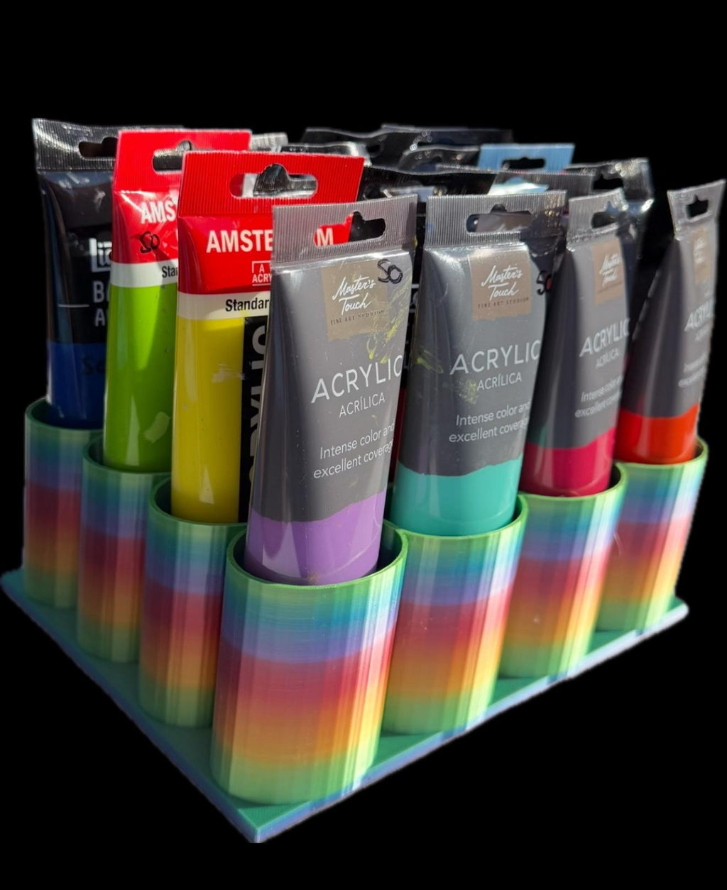 4 oz (120 ml) Paint Tube Holder