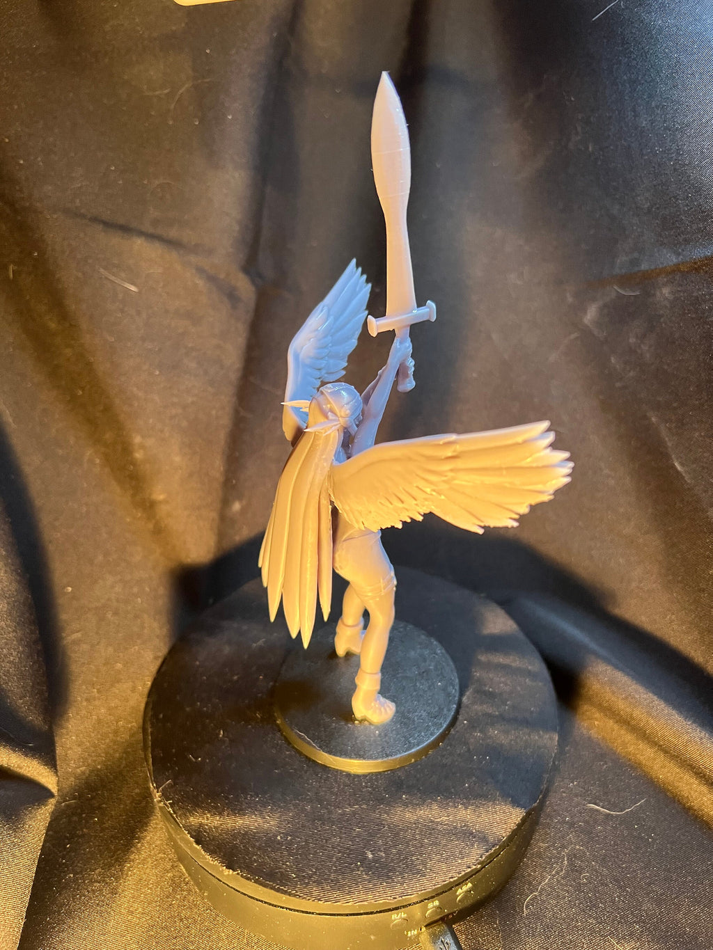 Avenging Angel with a Sword / Heavenly Warrior Figure
