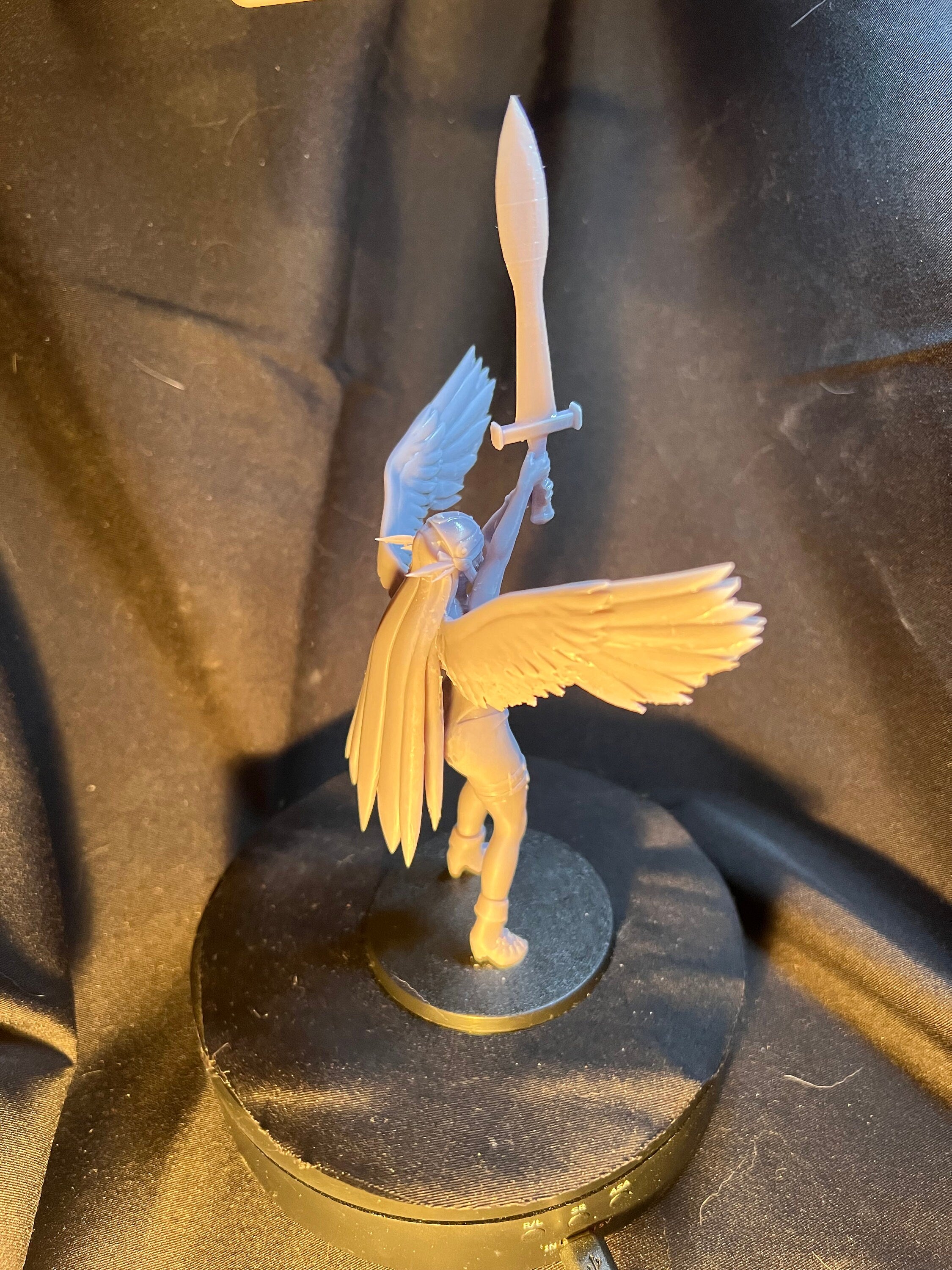Avenging Angel with a Sword / Heavenly Warrior Figure