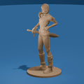 Elowen the Warrior / Woman Fighter Figure