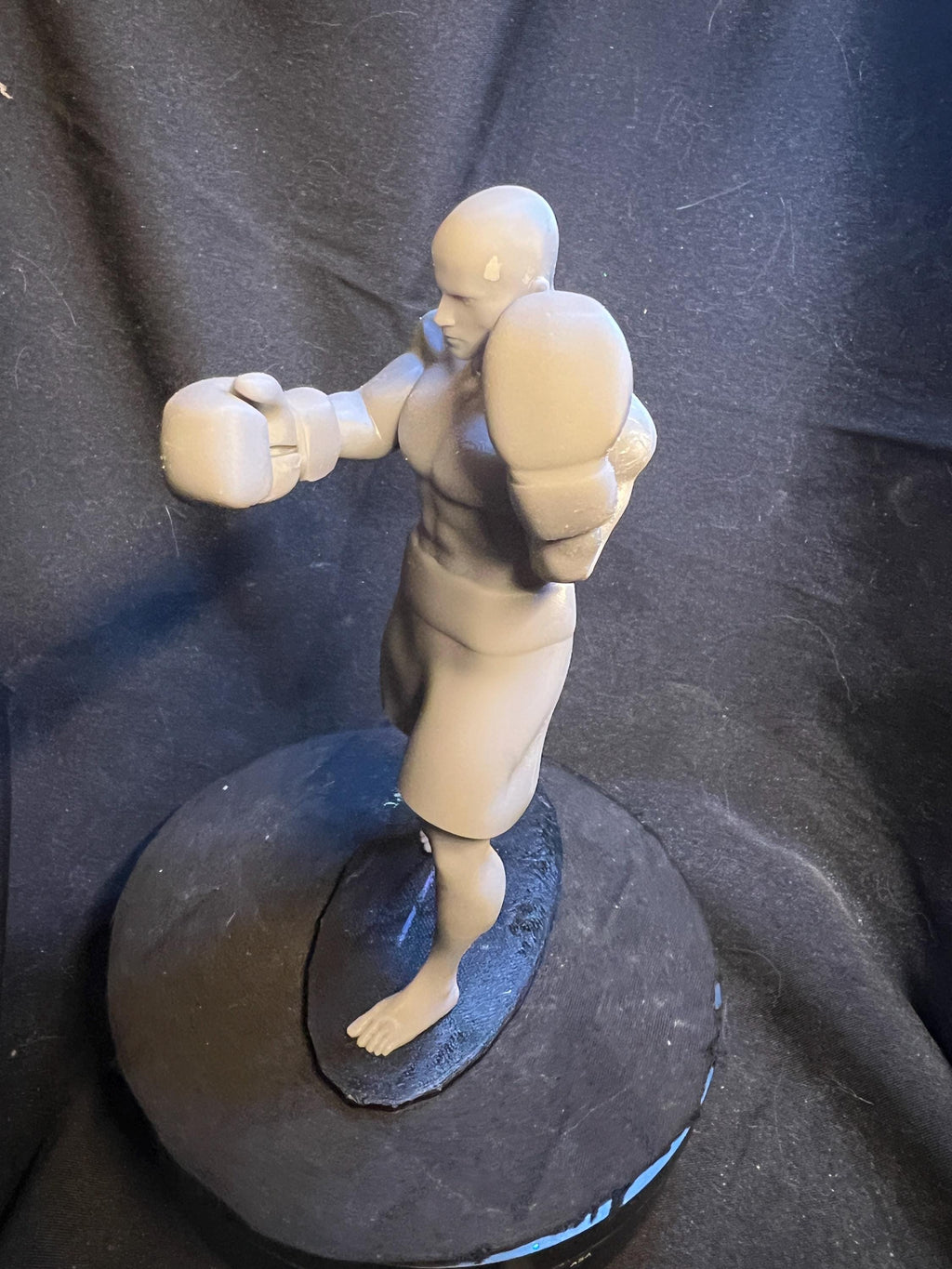 Male Boxer 6.5 inches / 170 mm tall