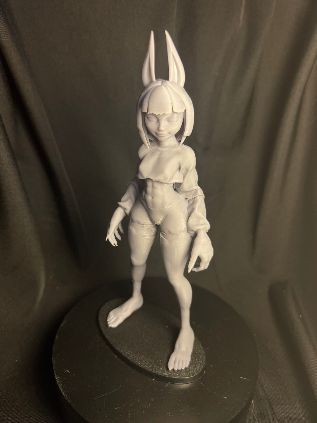 Skullgirls Nadia Fortune Figure
