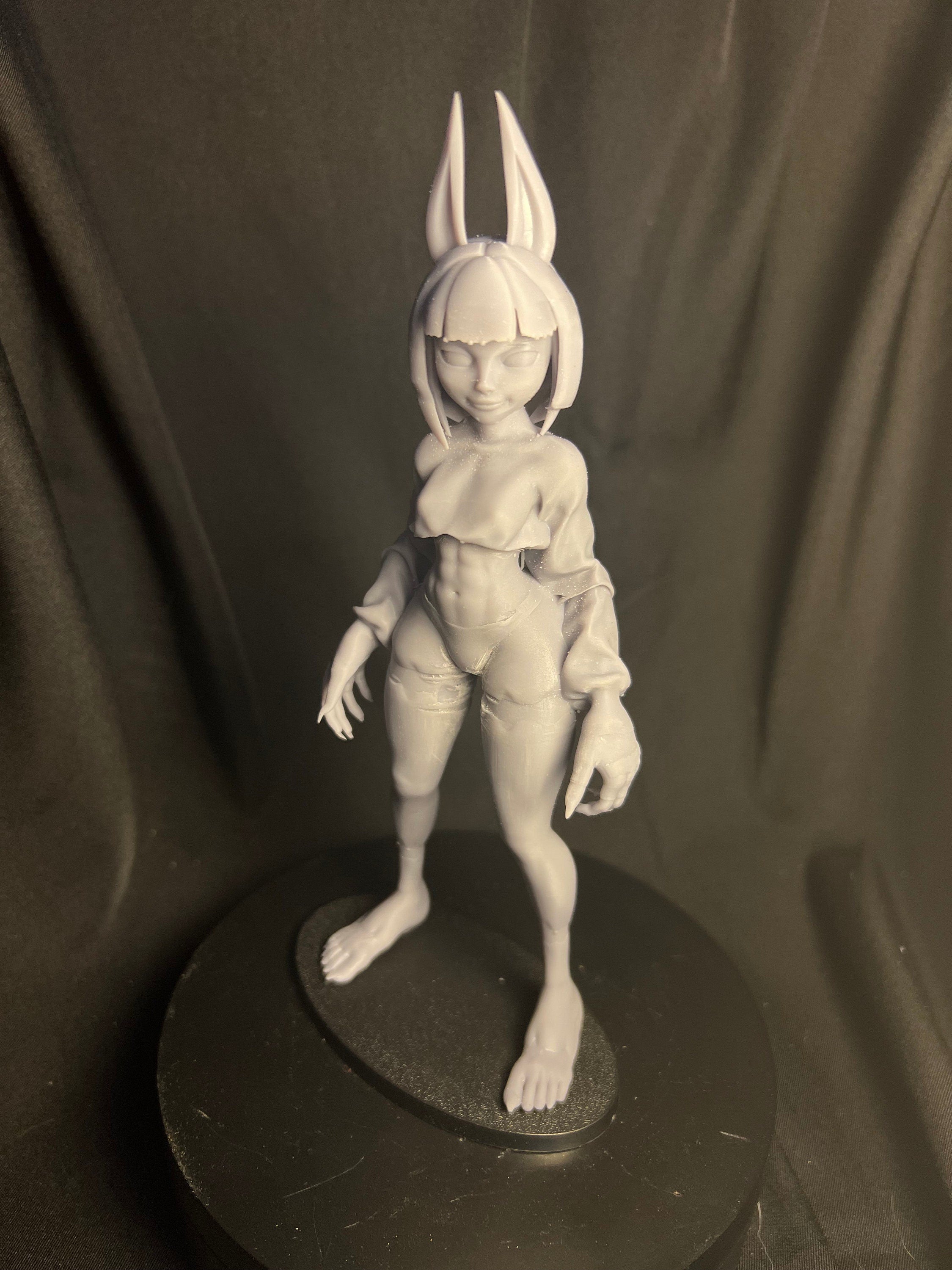 Skullgirls Nadia Fortune Figure