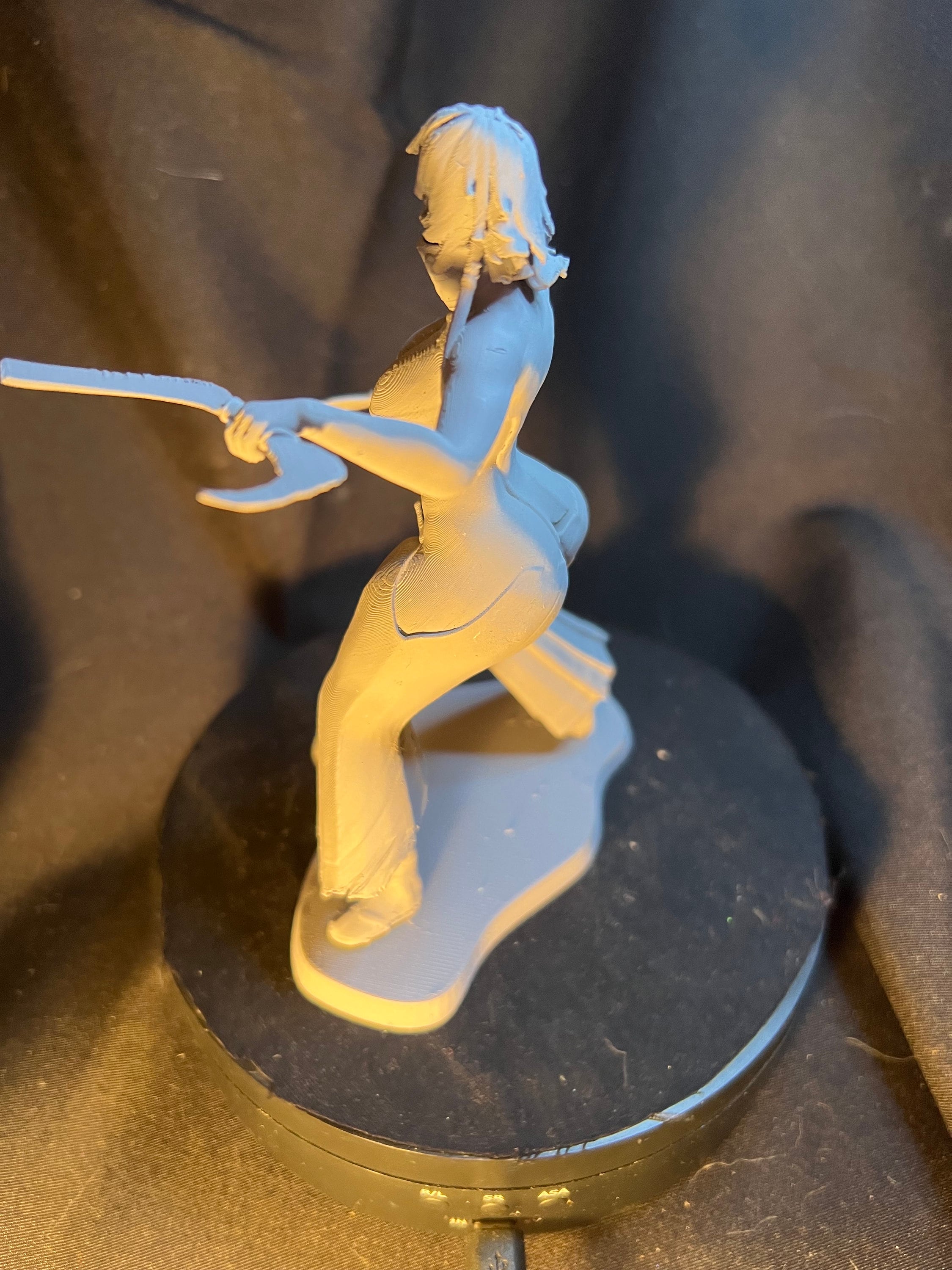 Thick Anime Fighter Figure / Woman Tia Harribel Figurine