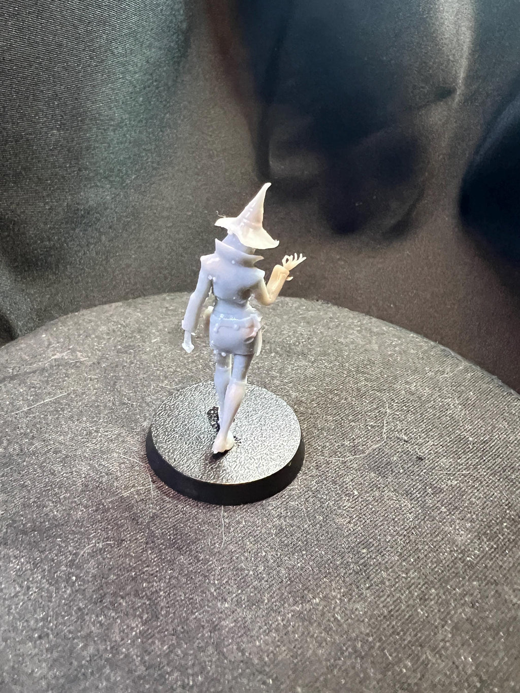 Cartoon Witch Figure