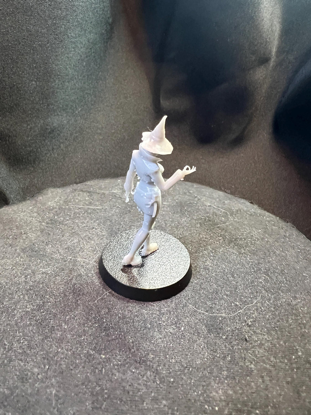 Cartoon Witch Figure
