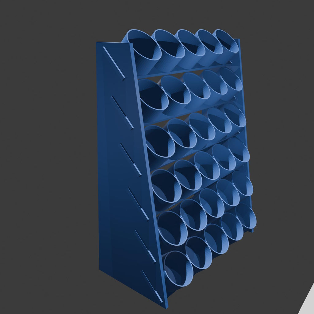 Hobby Paint Holder