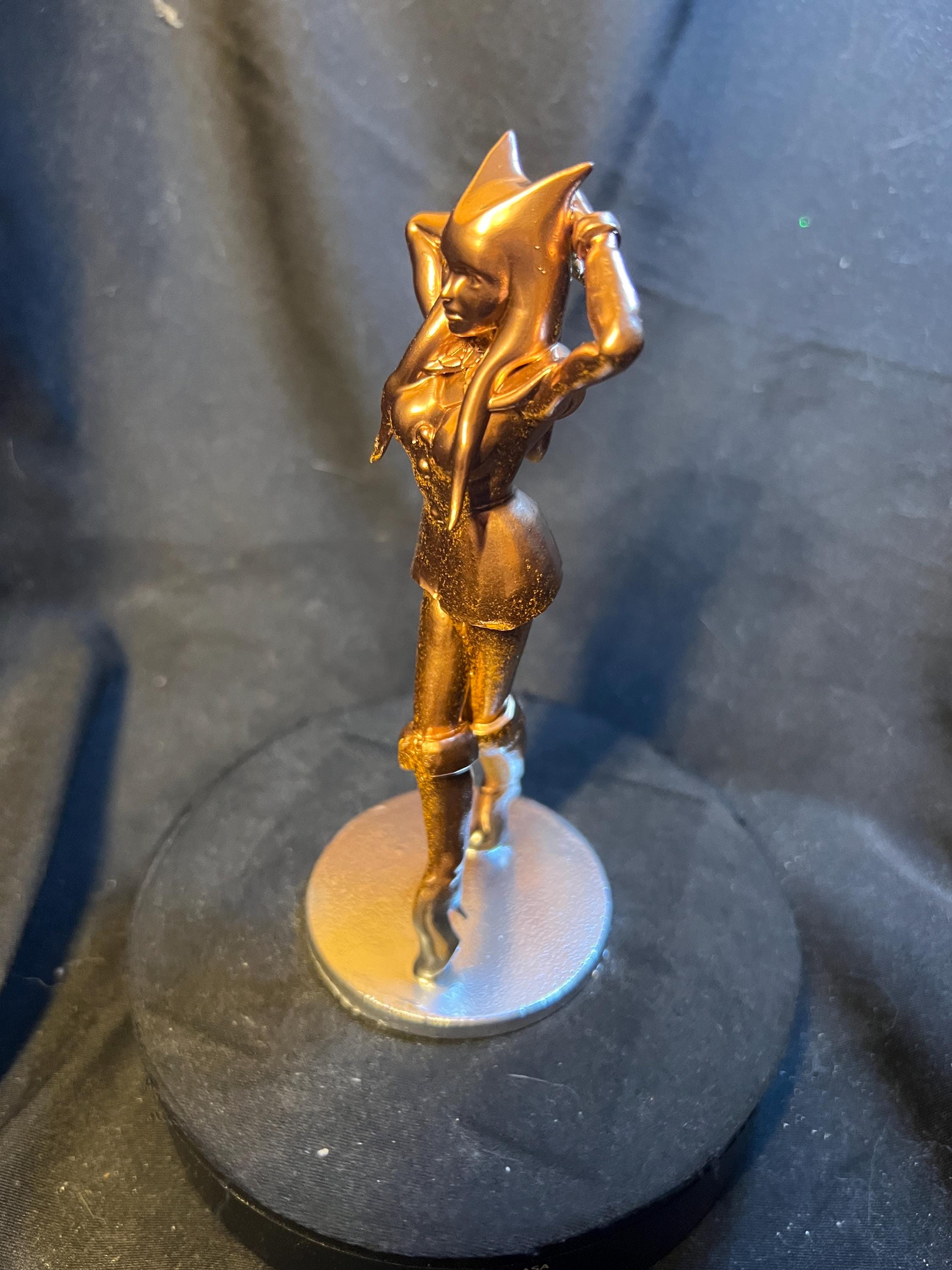 Festive Ahsoka Christmas Figure