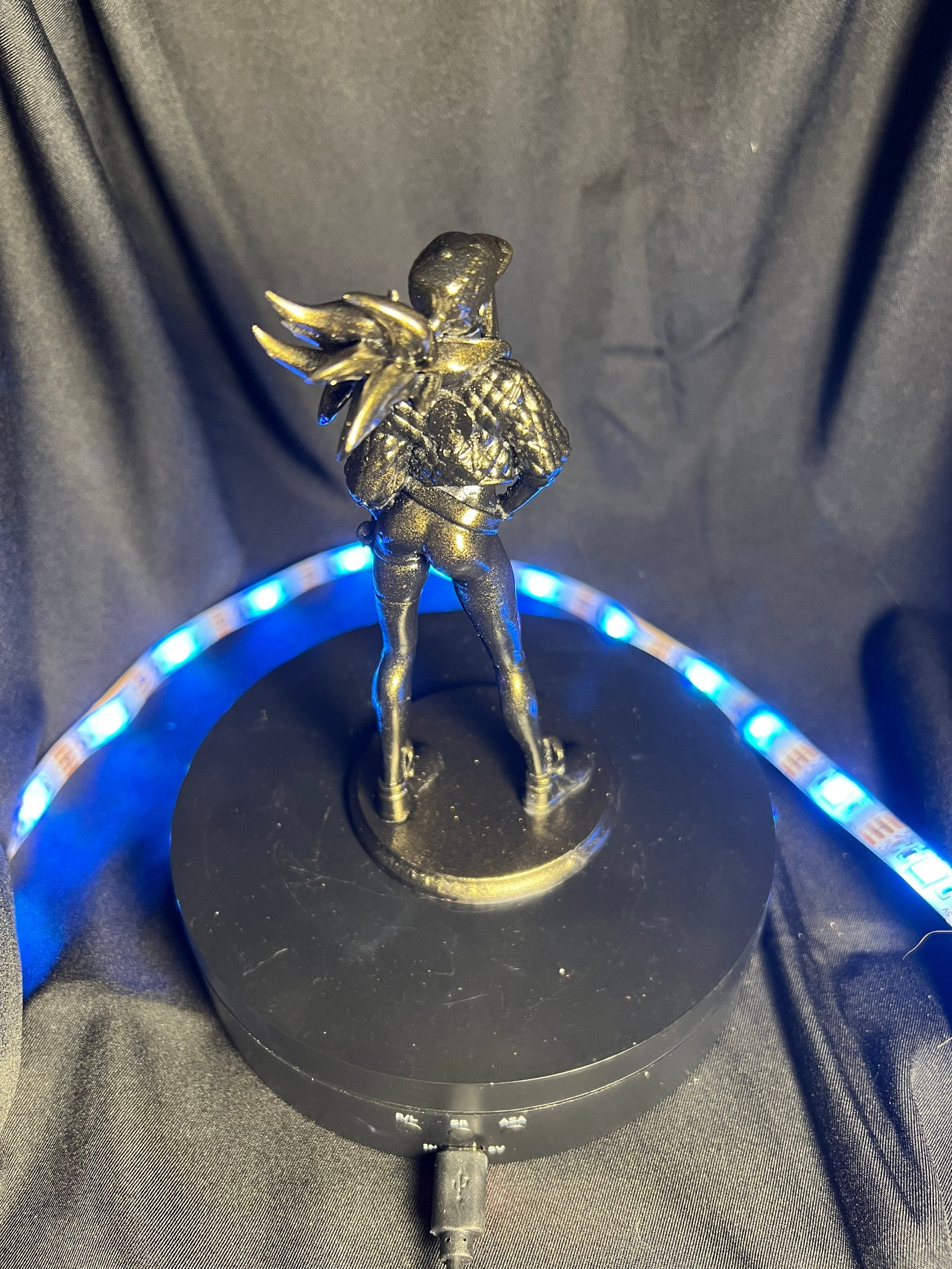 Akali Mini / League of Legends Figurine / Gamer Girl Figure