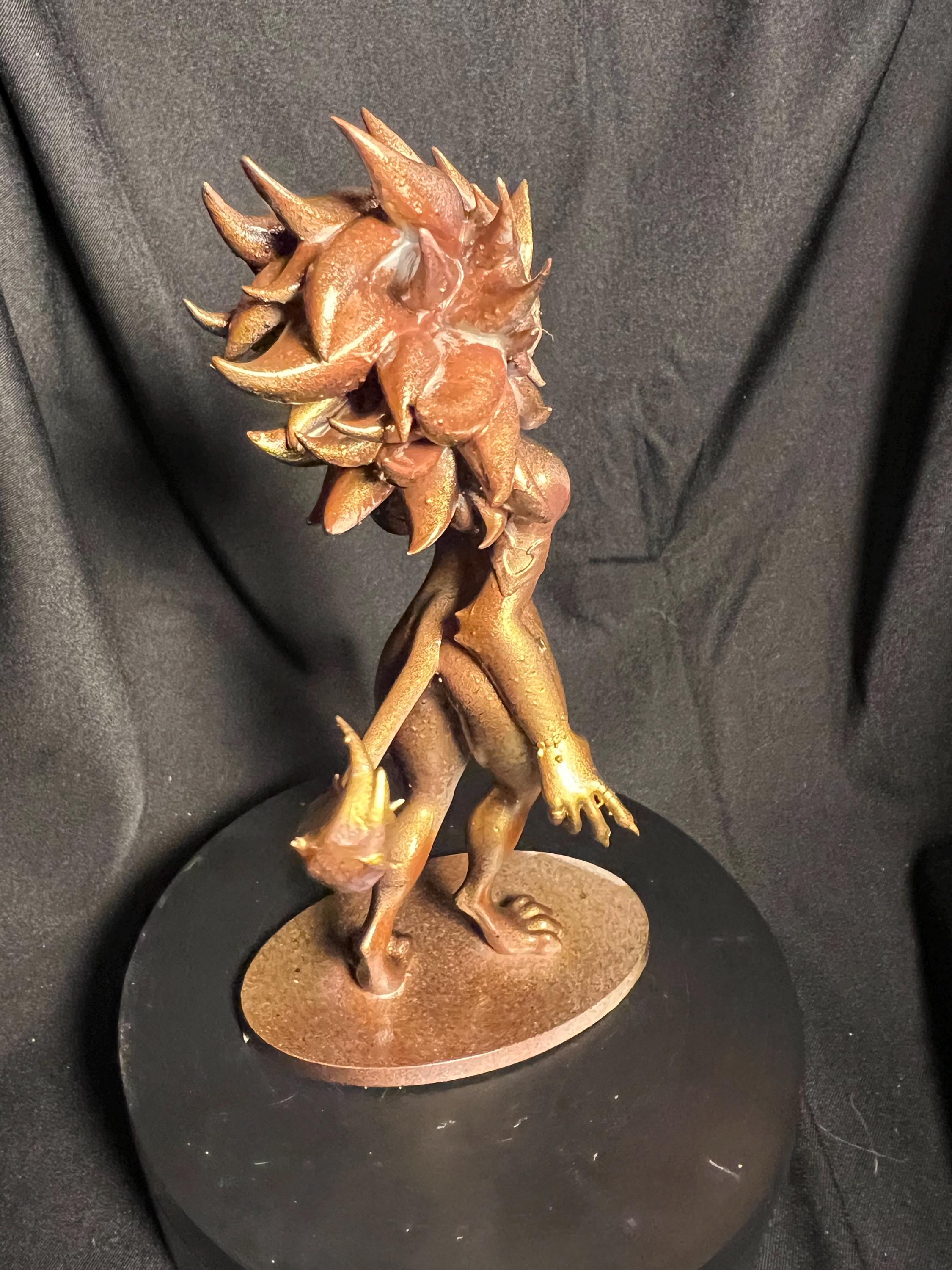 Sexy Cat Girl / Furry Feline Figure