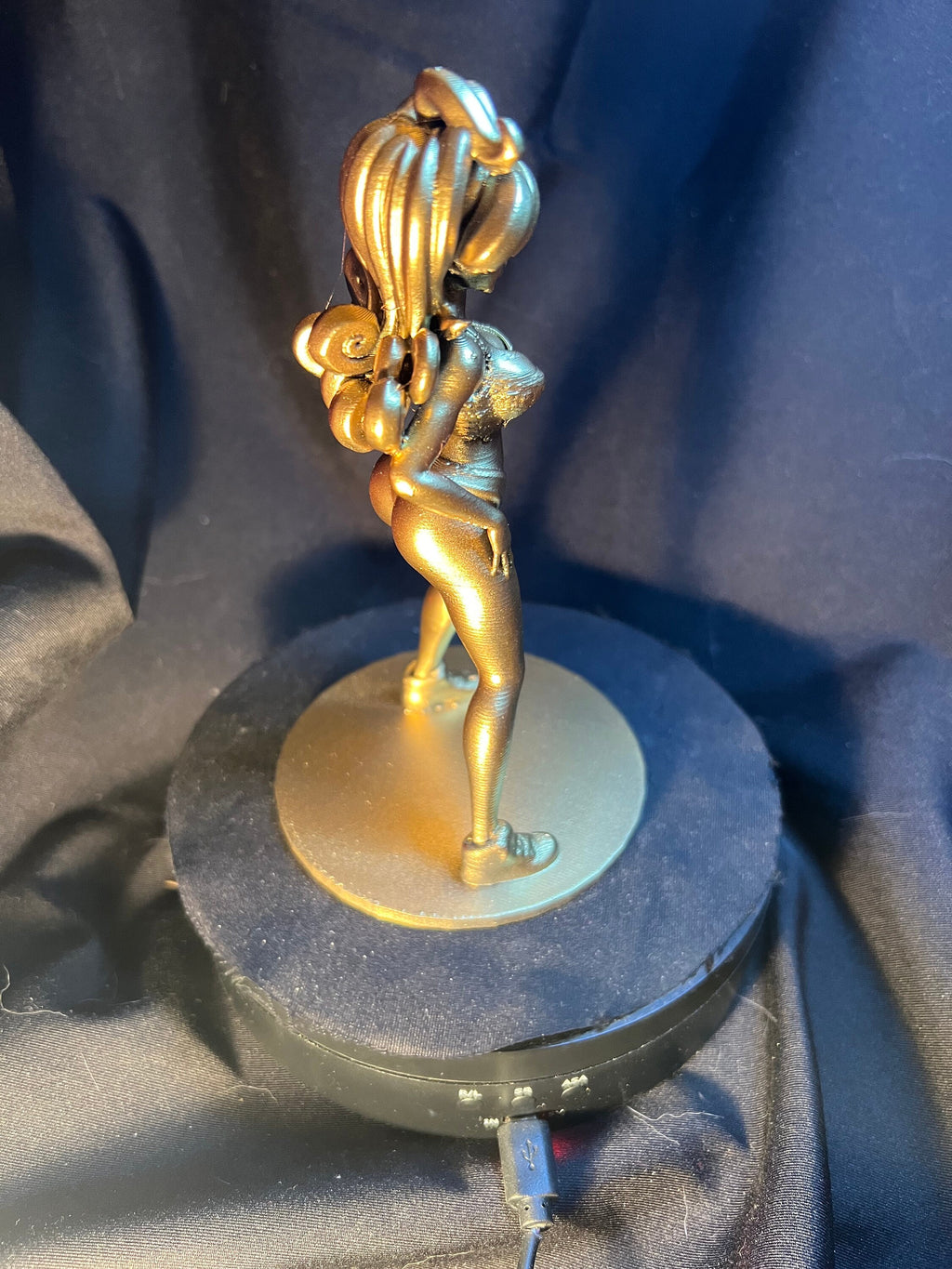Gamer Girl Figurine