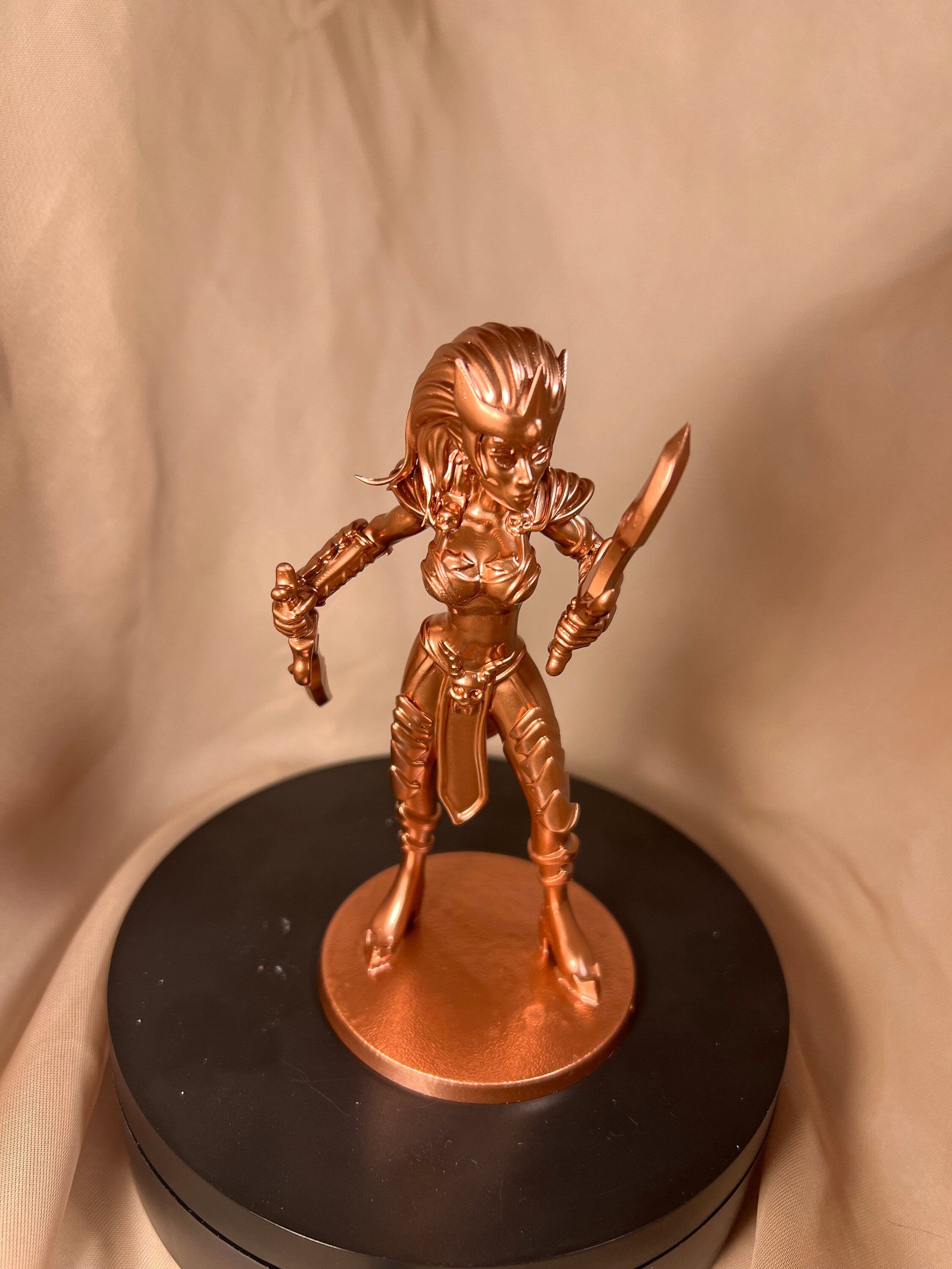 Elf Rogue Miniature / Assassin Figure