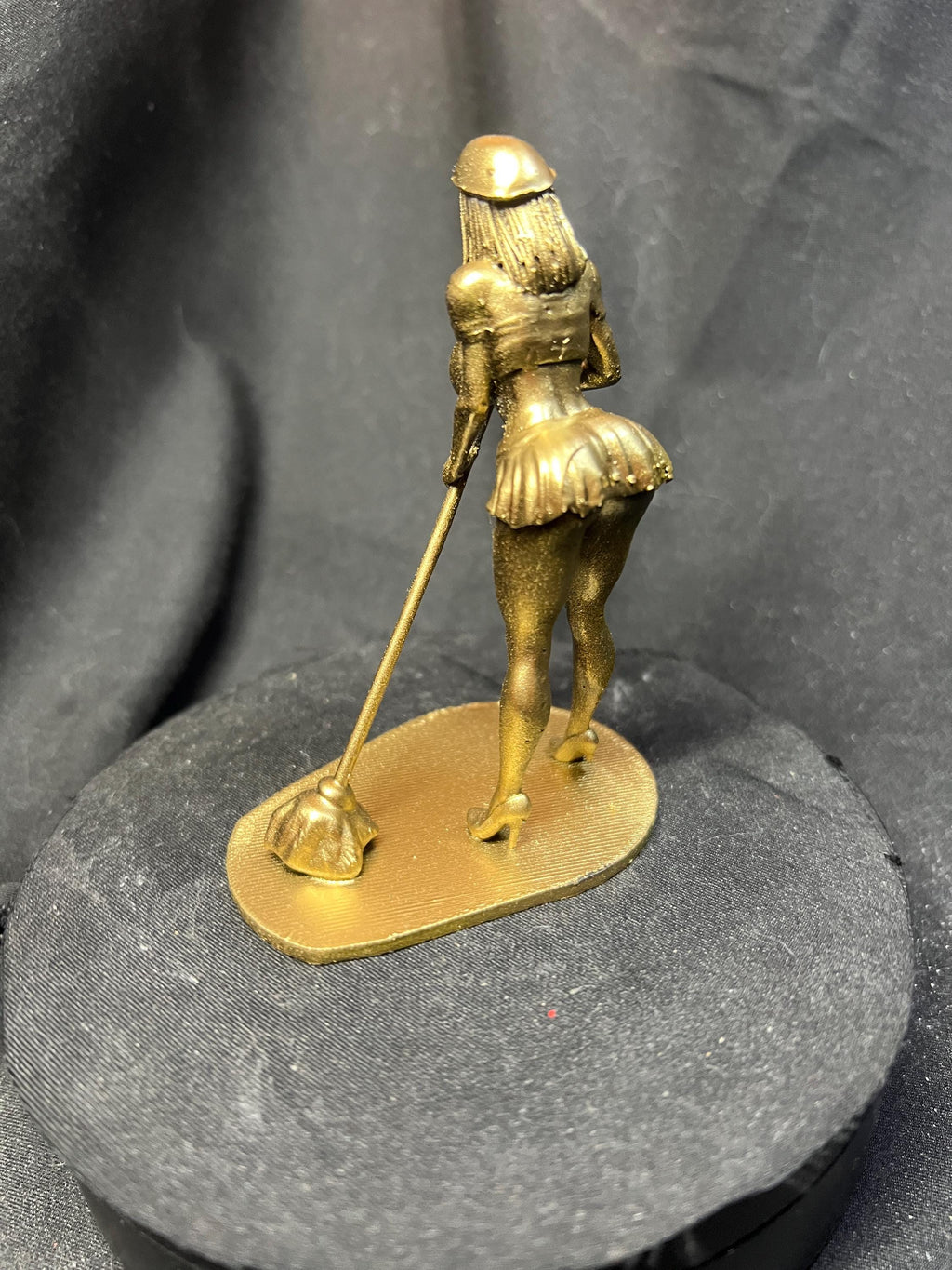 Sexy Sailor Girl Mopping the Deck Collectible Figure