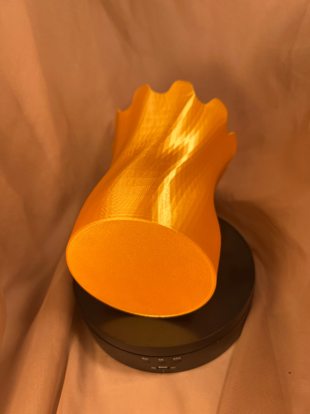 Splash Shaped Vase/Planter