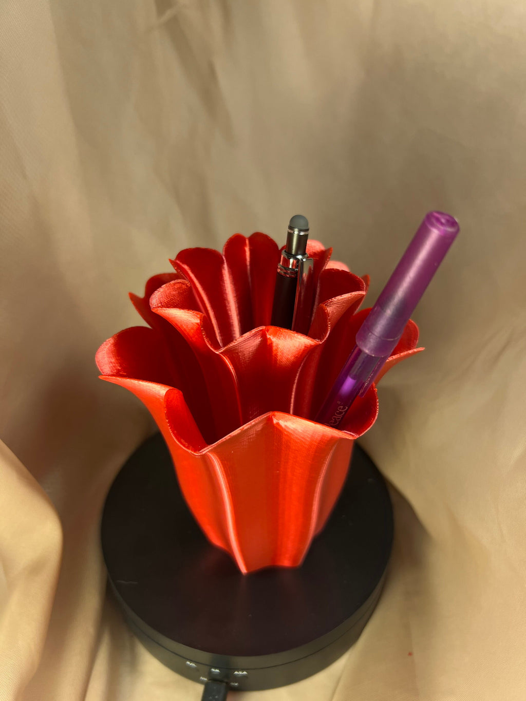 Flower Shaped Pencil holder