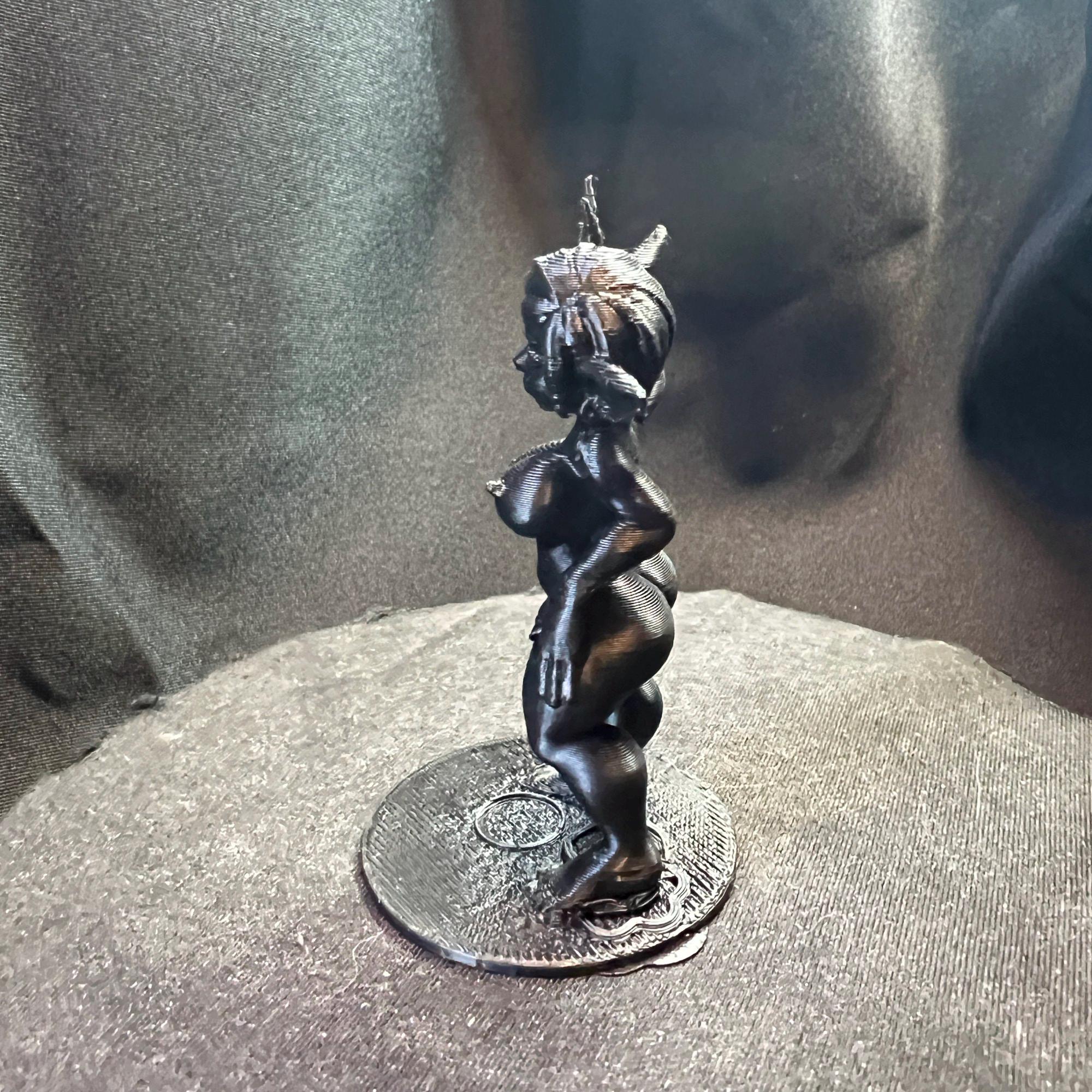 Goblin Girl Miniature - 2.5" Fantasy RPG Figure