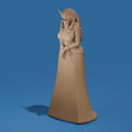 Kasidora From Subverse // Sexy Woman Figure