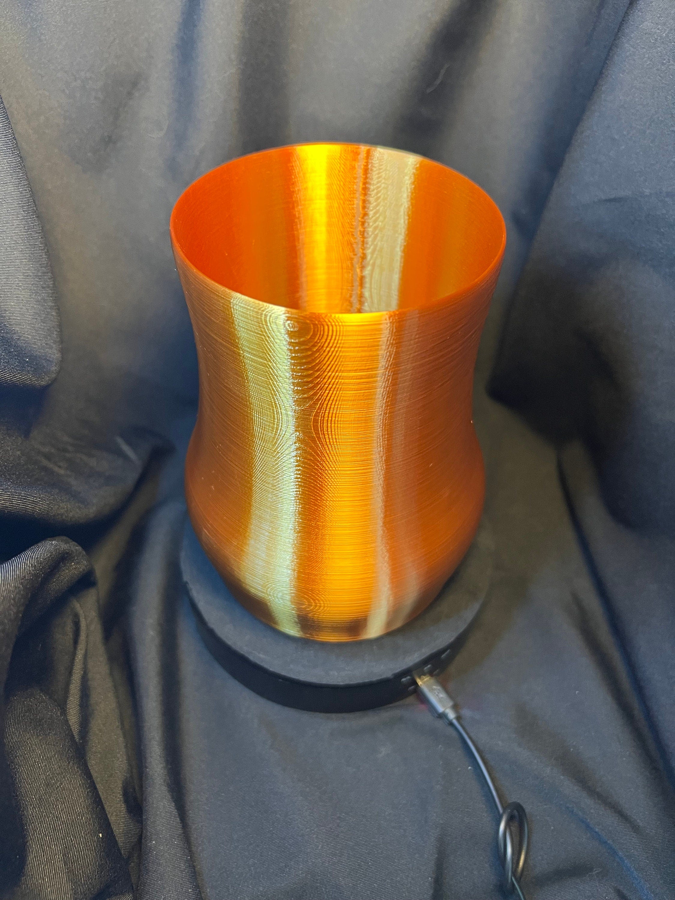 Decorative Smooth-Sided Vase