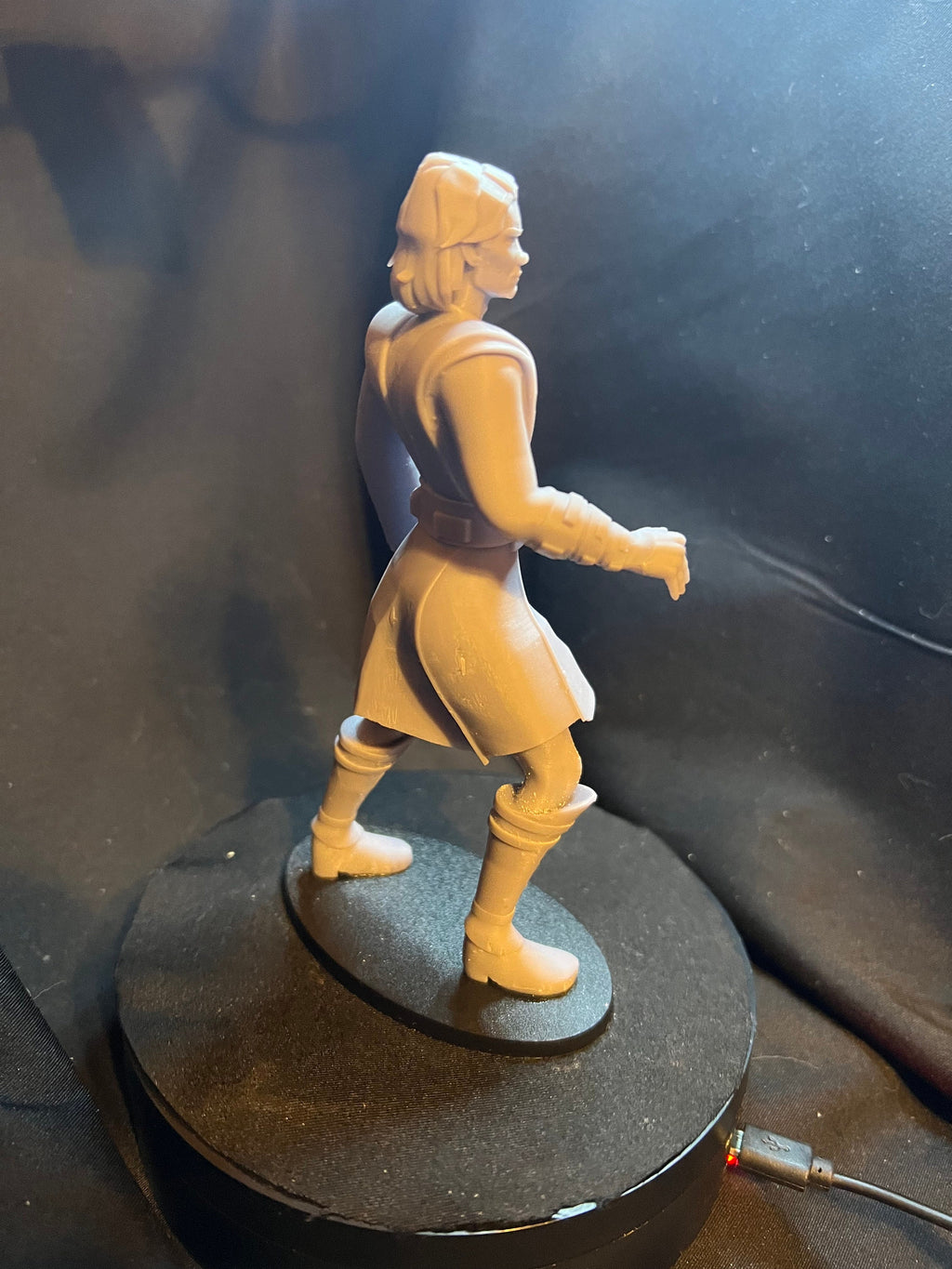 Space Hero Anakin from an Animated Series