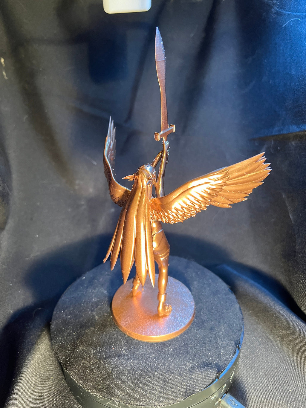 Avenging Angel with a Sword / Heavenly Warrior Figure