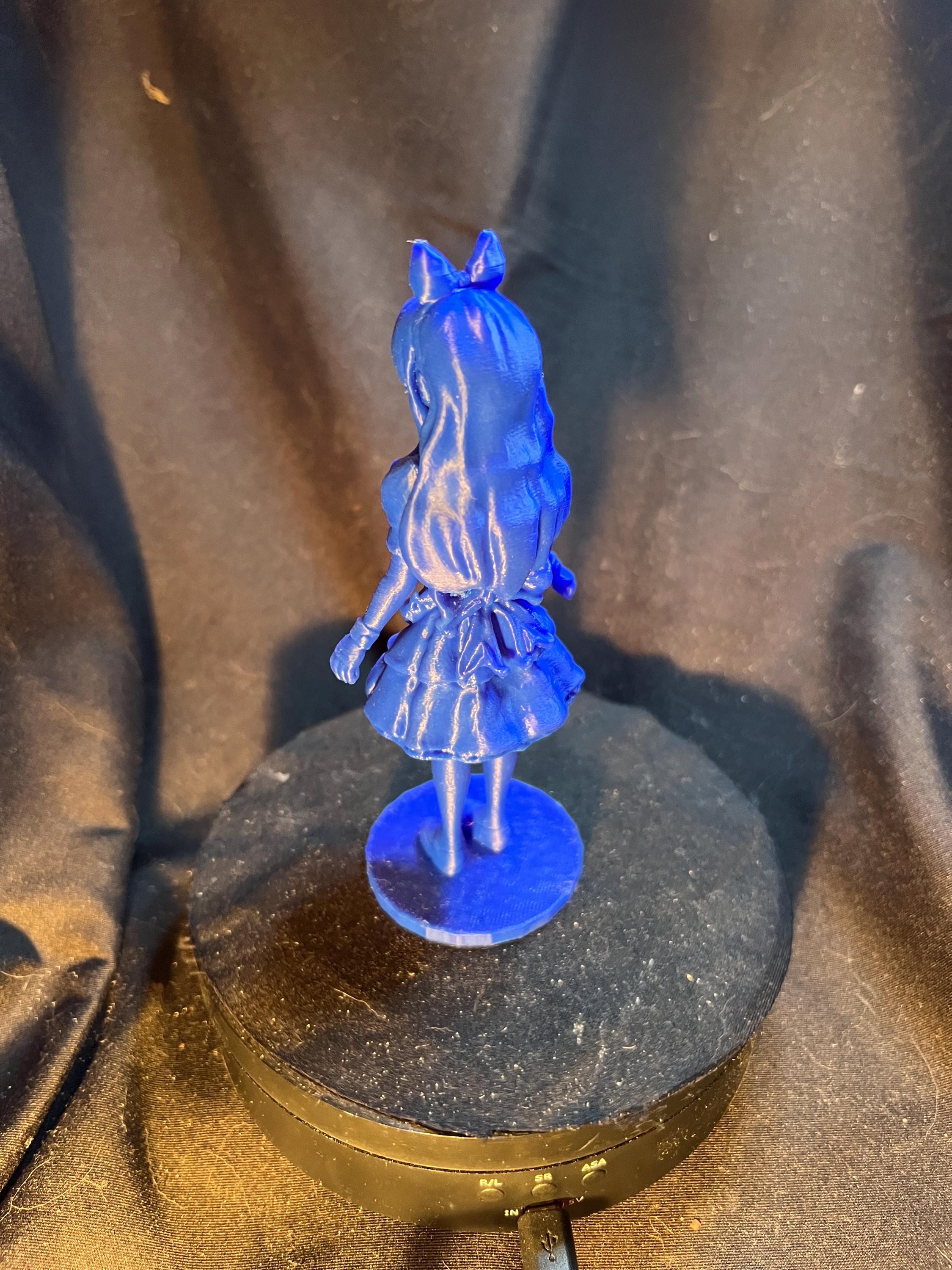 Alice Anime Girl Figure / Alice in Wonderland Figurine