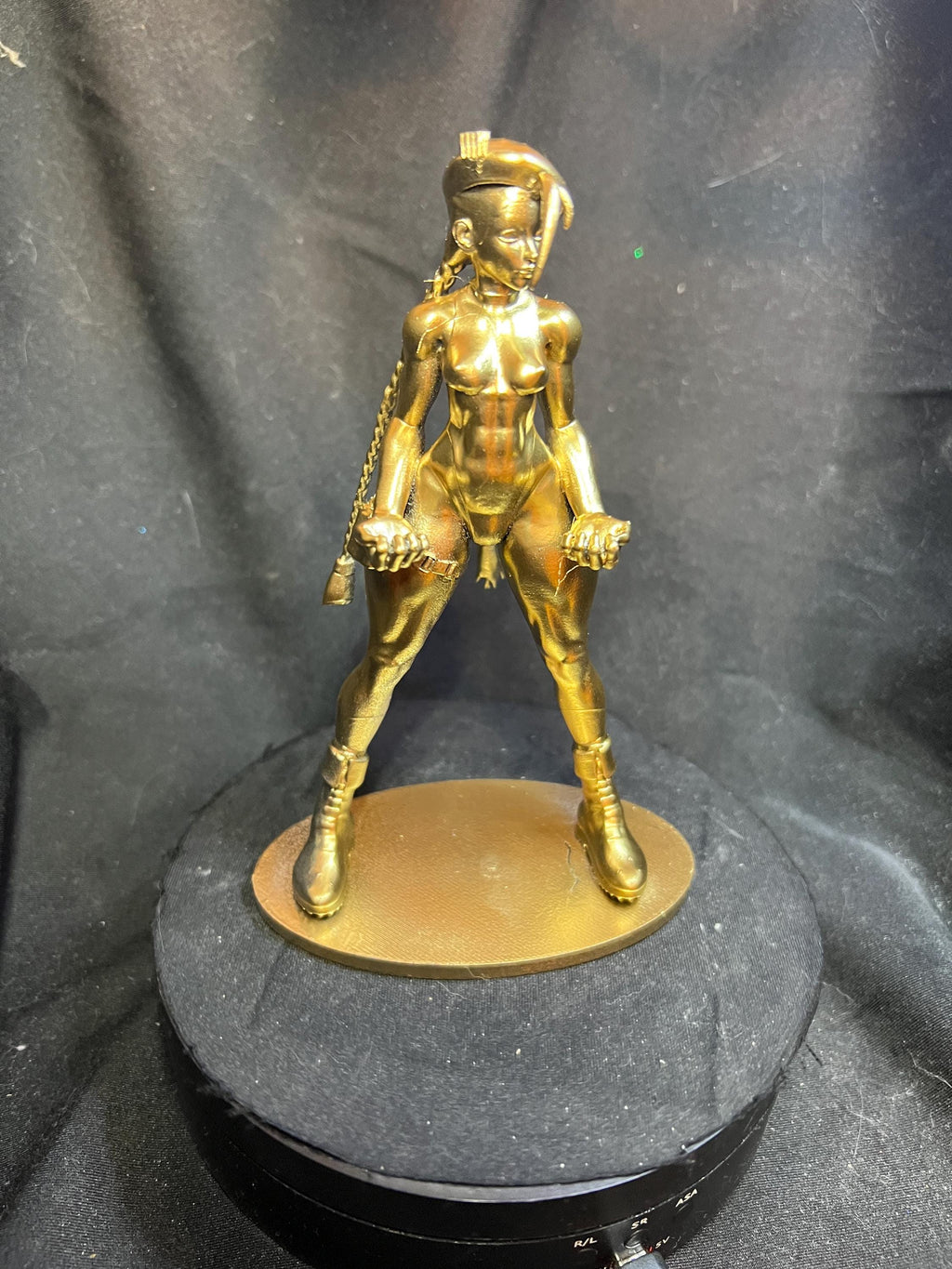Cammy Sexy Fighting Girl / Street Fighter Woman Figure