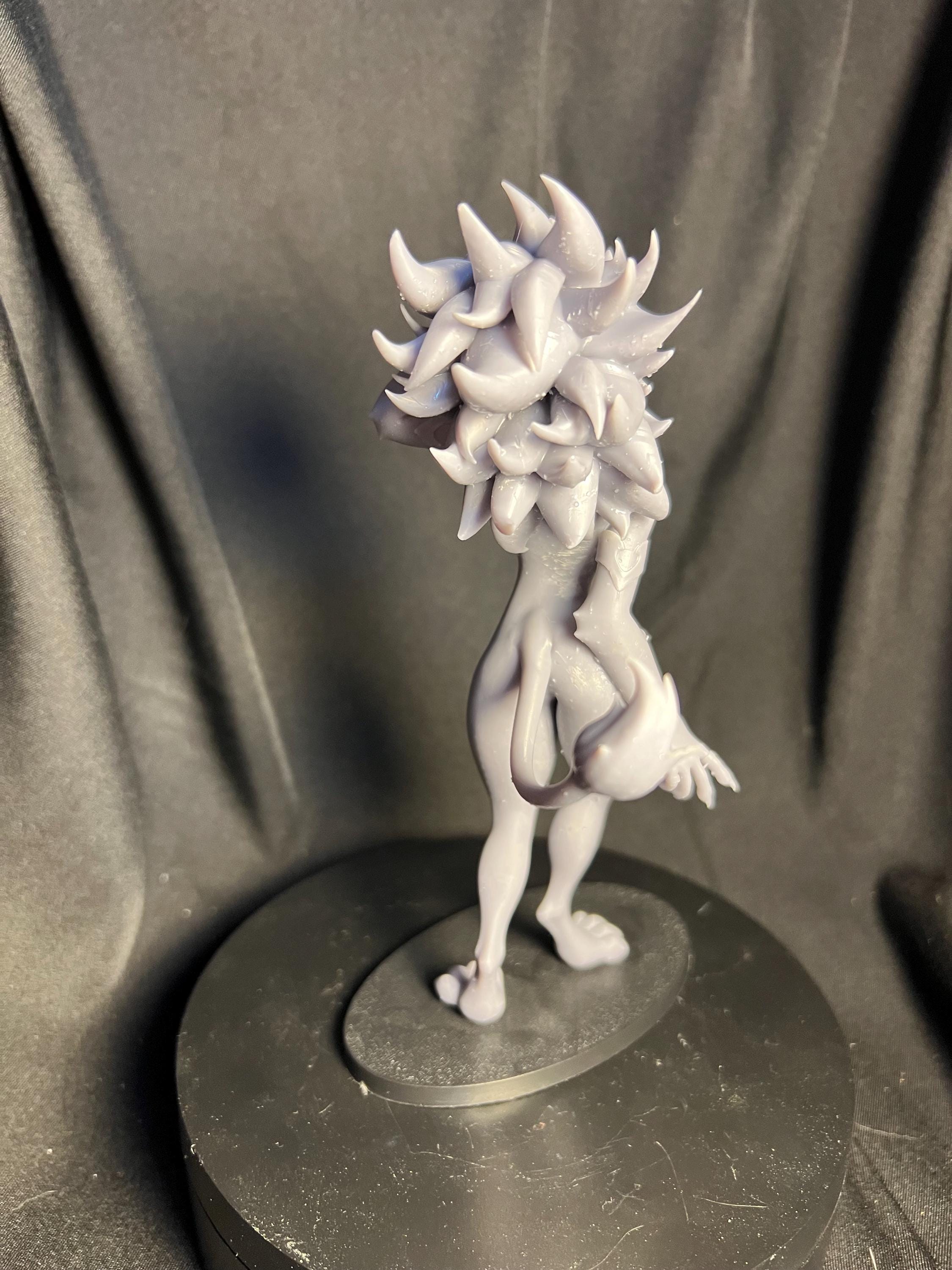 Sexy Cat Girl / Furry Feline Figure