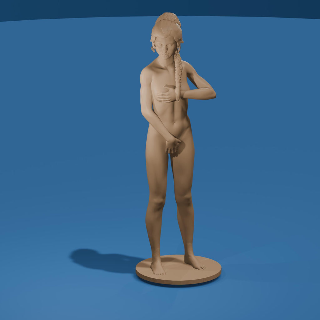 Science Fiction Queen / Senator Live Action Nude / Sexy Space Woman
