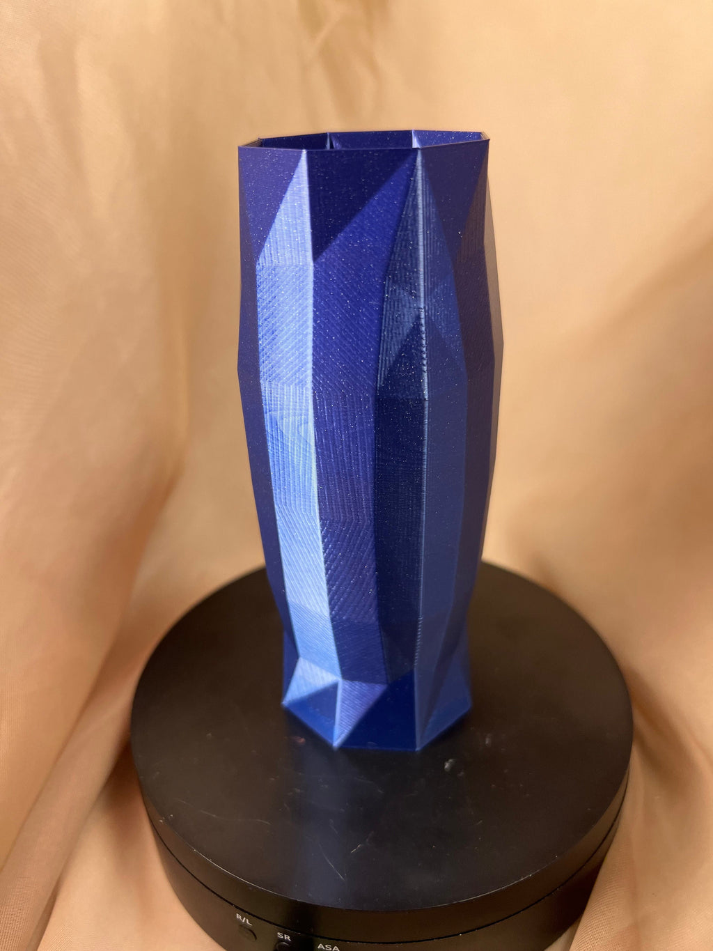 Faceted Vase Decorative Dry Flower & Pencil Holder