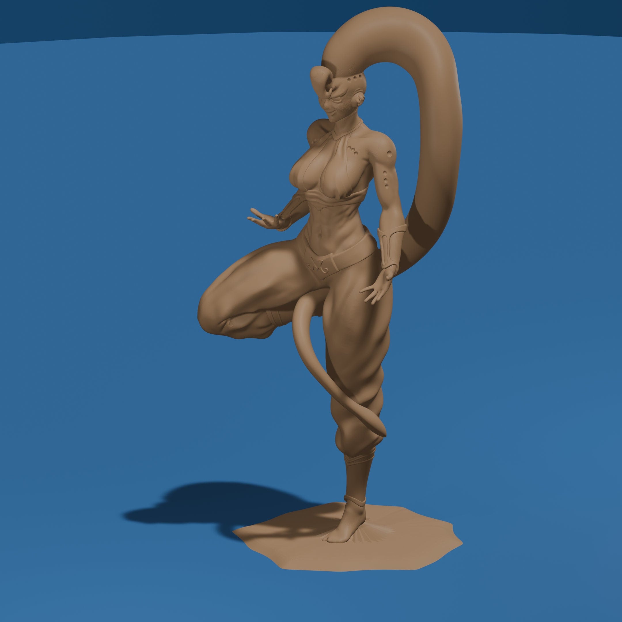Magin Girl Figure
