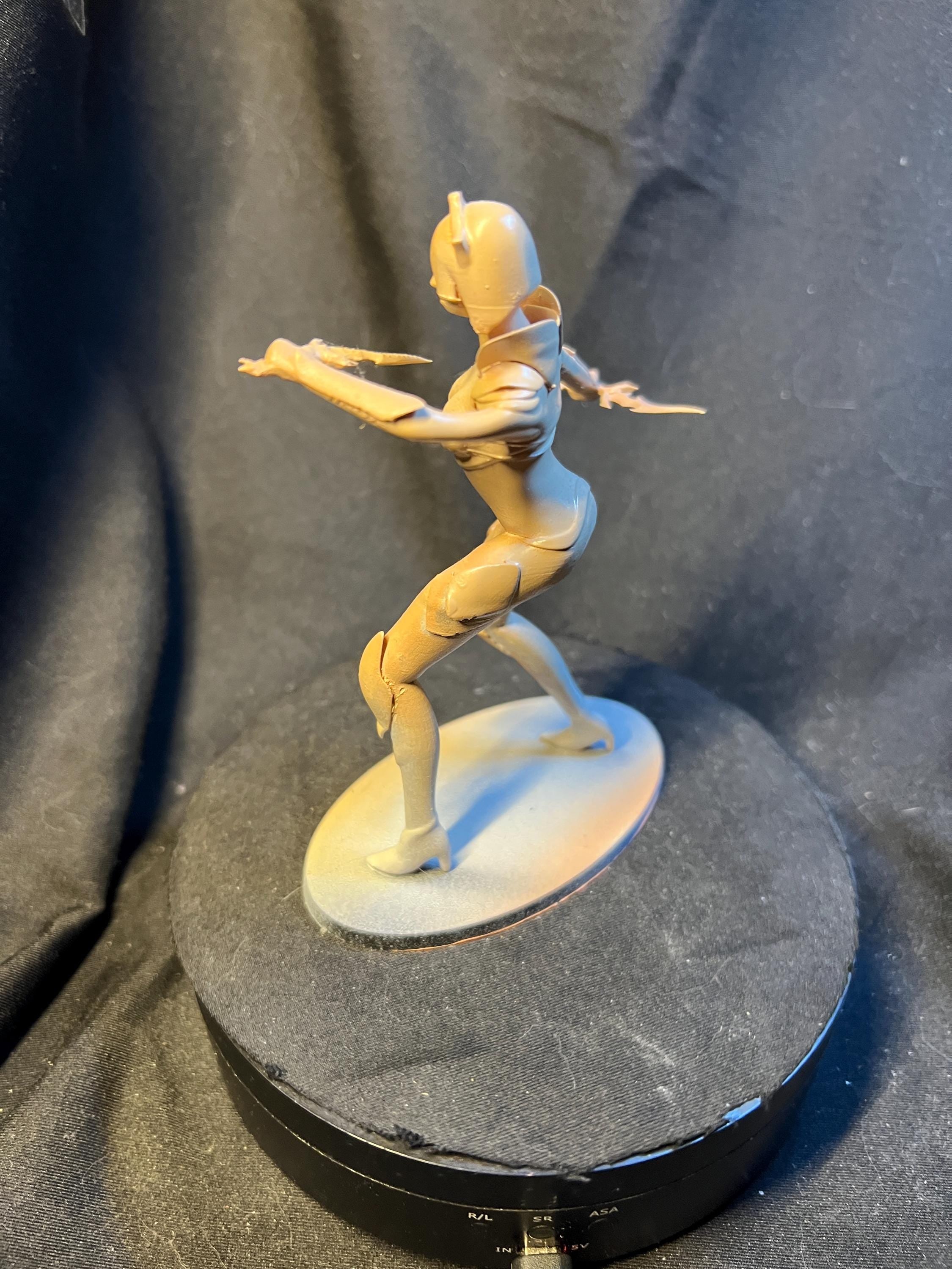 Vampire Rogue 3d Printed Fantasy Figure