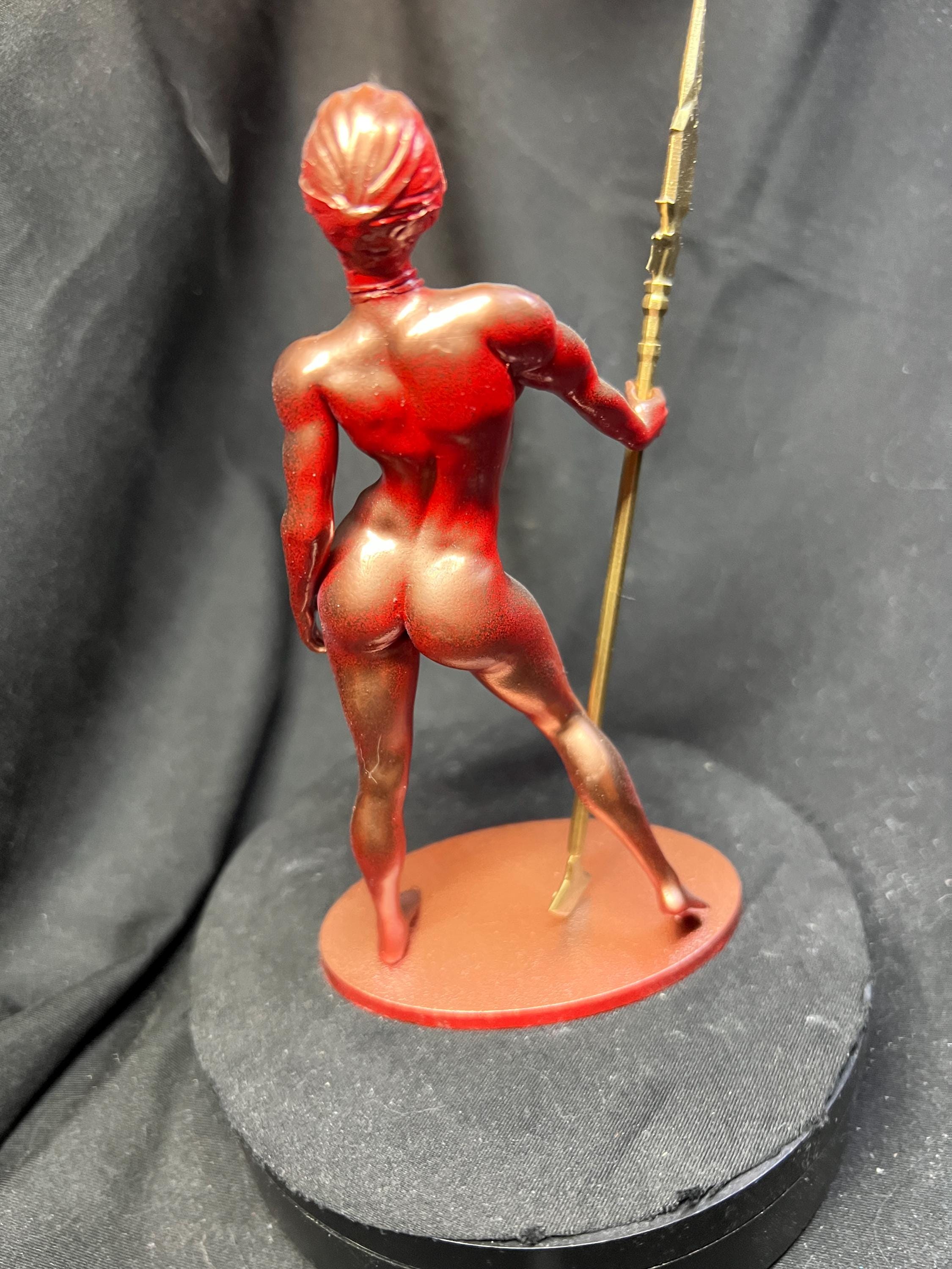 Enchantress of the Spear | Sexy Warrior Woman Model | NSFW Fantasy Figure