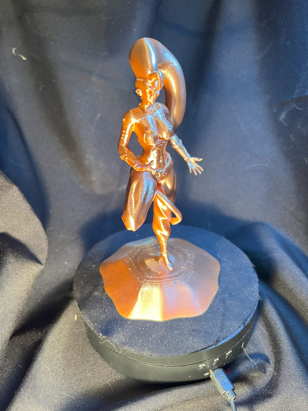 Magin Girl Figure