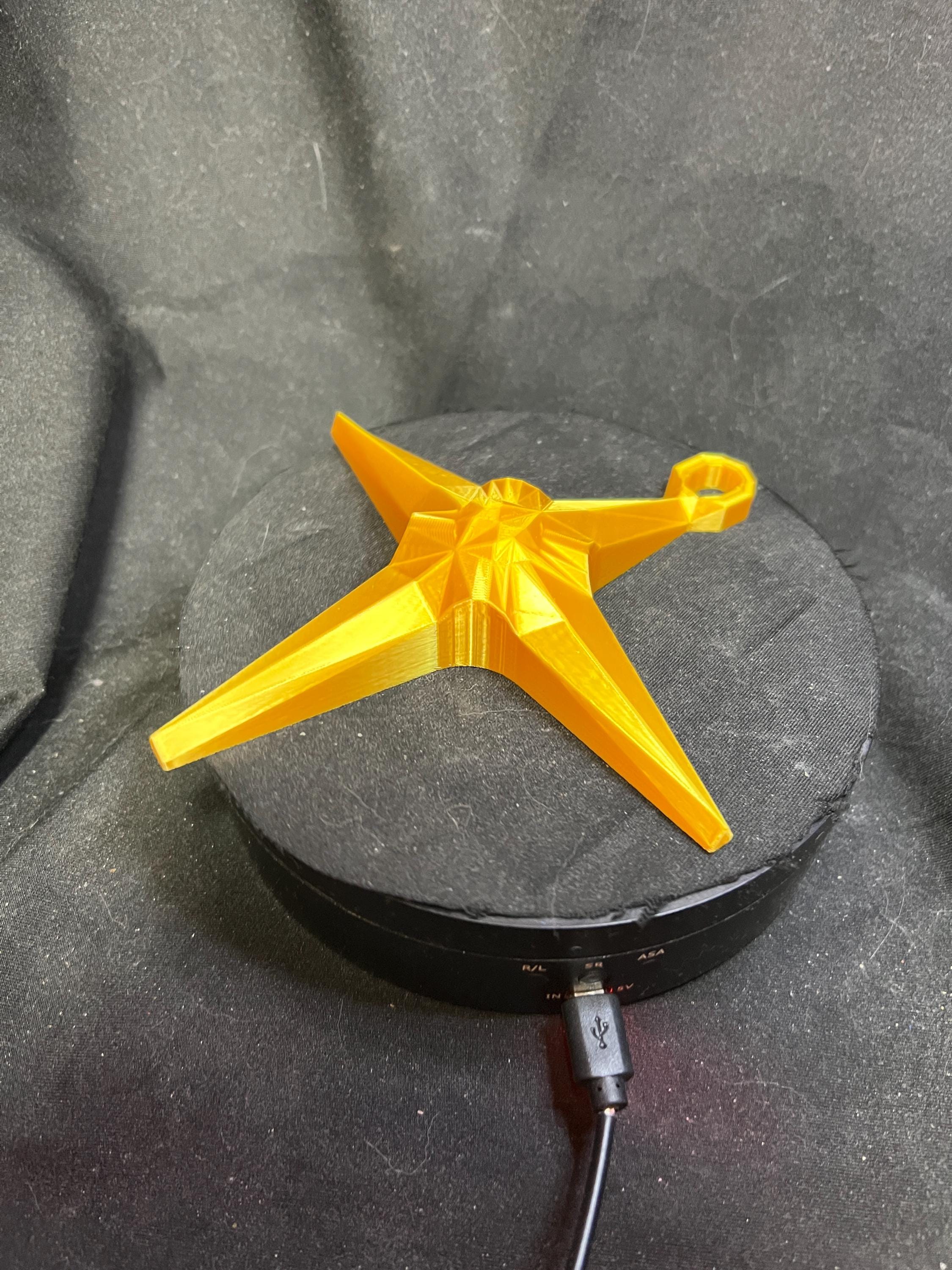 Christmas Tree Ornament / Star Holiday Decoration