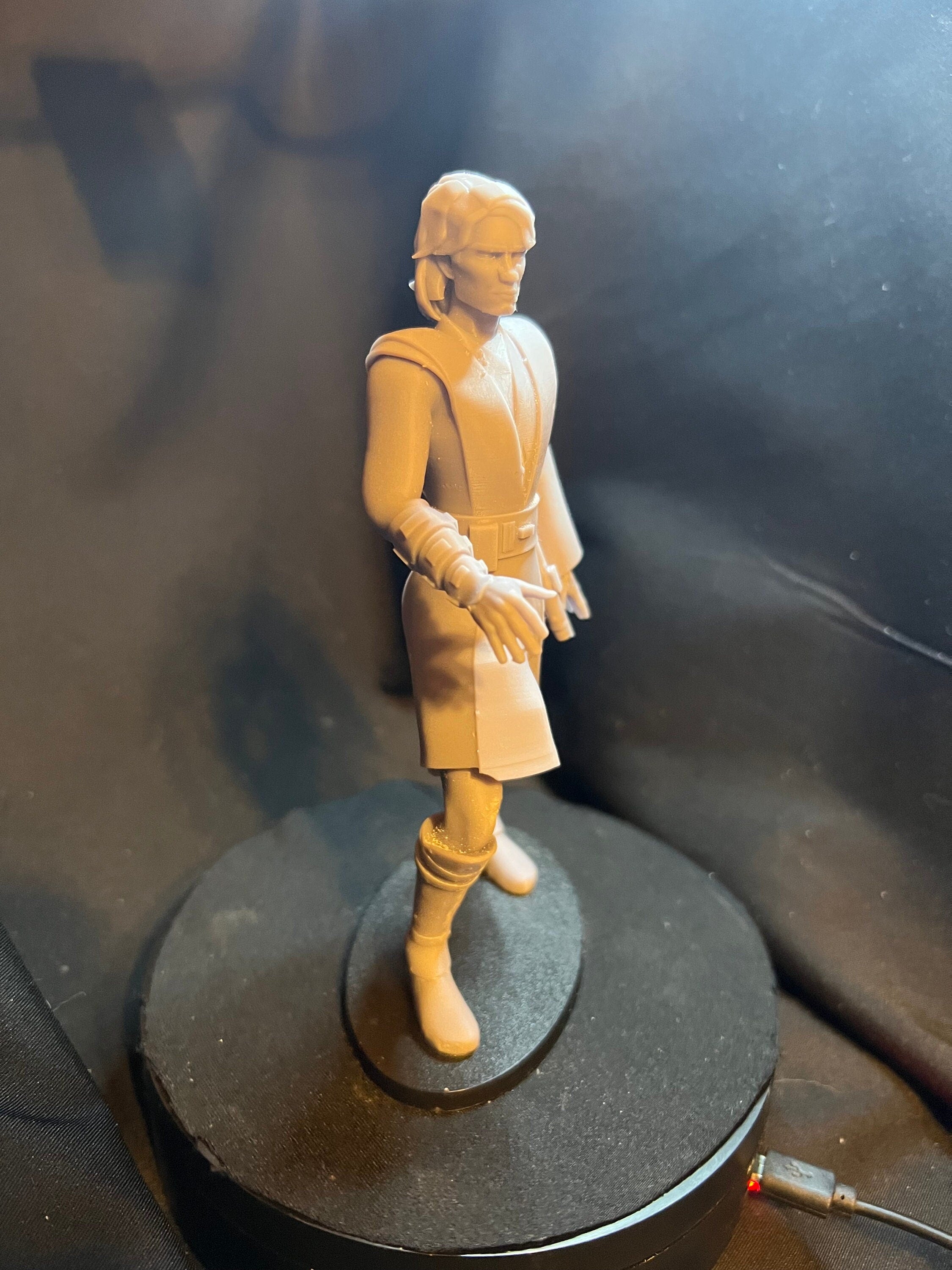 Space Hero Anakin from an Animated Series