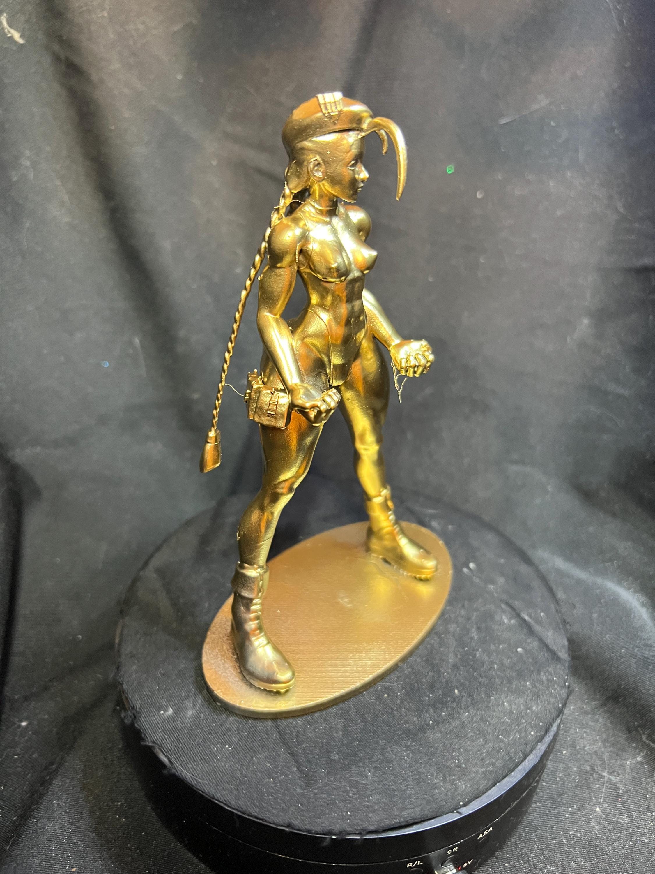 Cammy Sexy Fighting Girl / Street Fighter Woman Figure