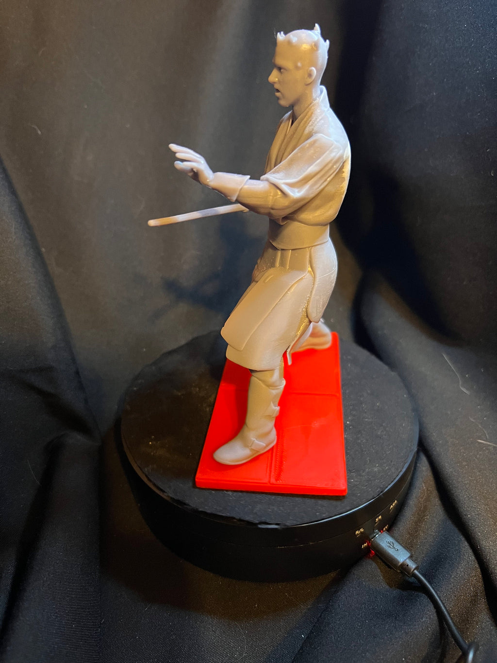 Bad Ass Alien Space Warrior / Dark Side Figure