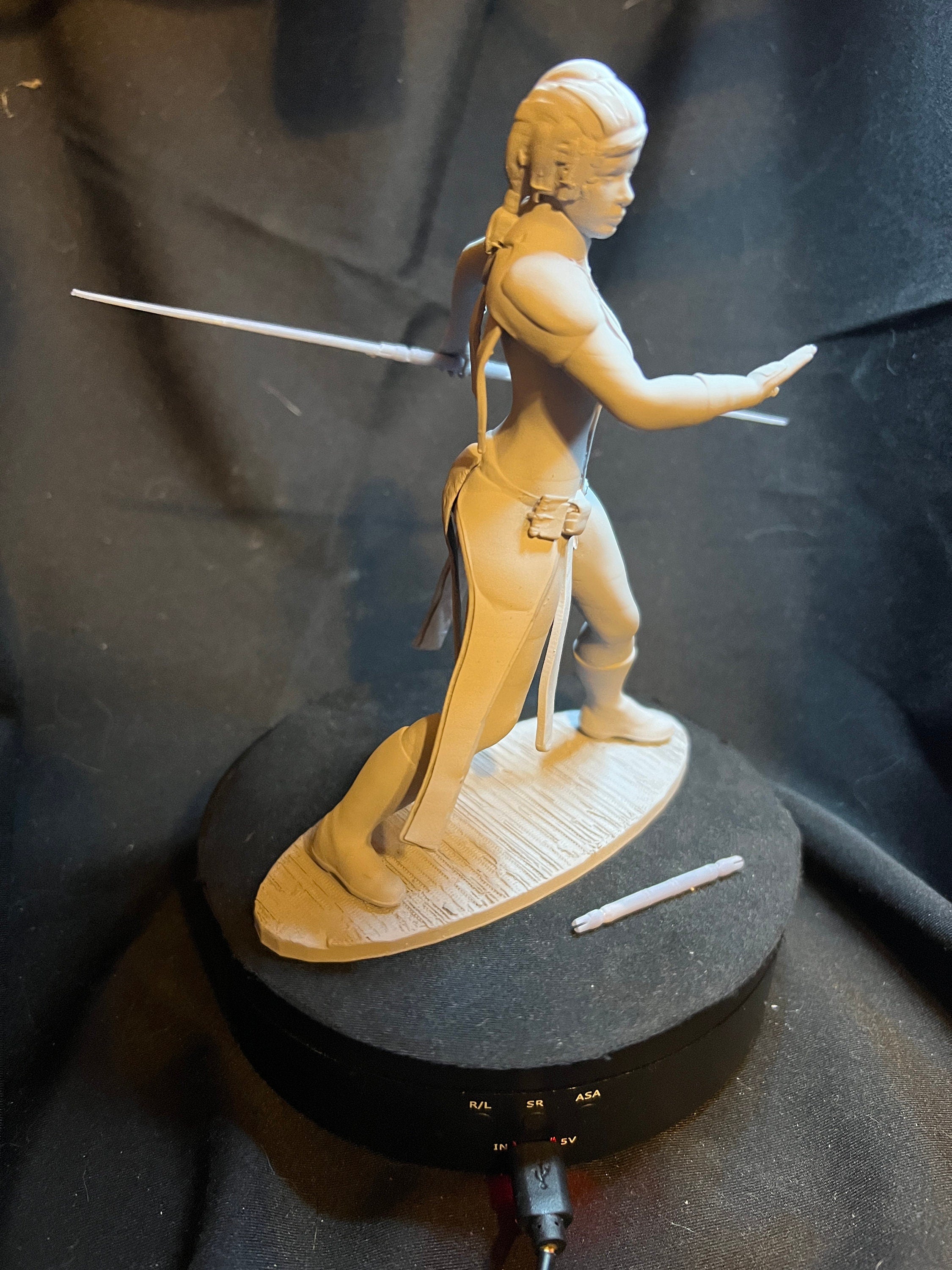 Bastilla the Space Wizard / Science Fiction Babe Figure