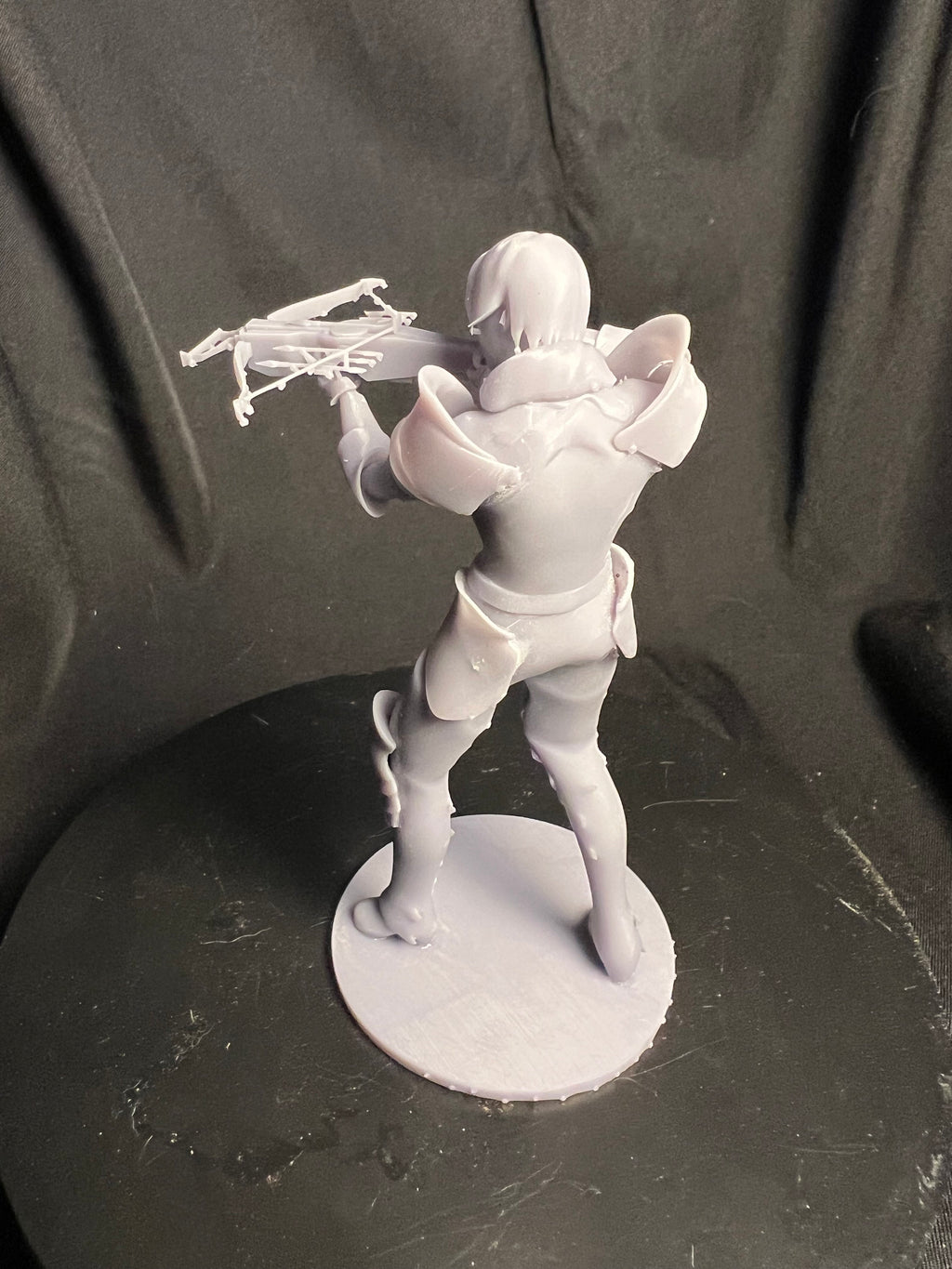 Female Knight with a Crossbow Figure