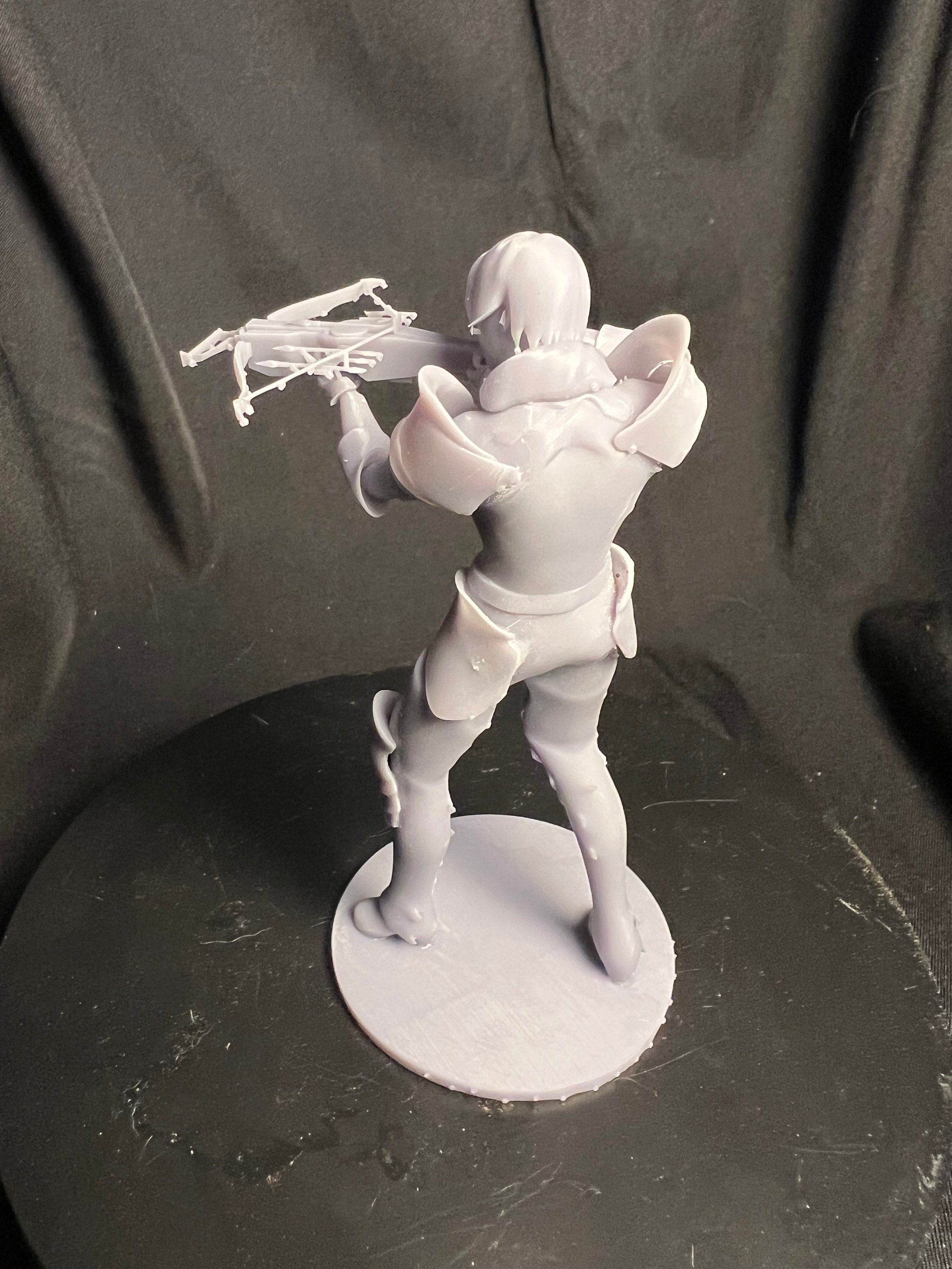 Female Knight with a Crossbow Figure