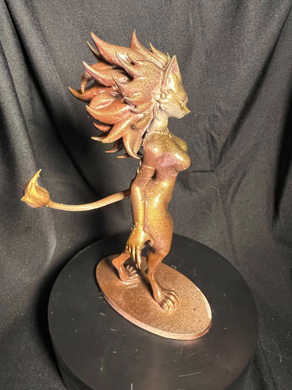Sexy Cat Girl / Furry Feline Figure
