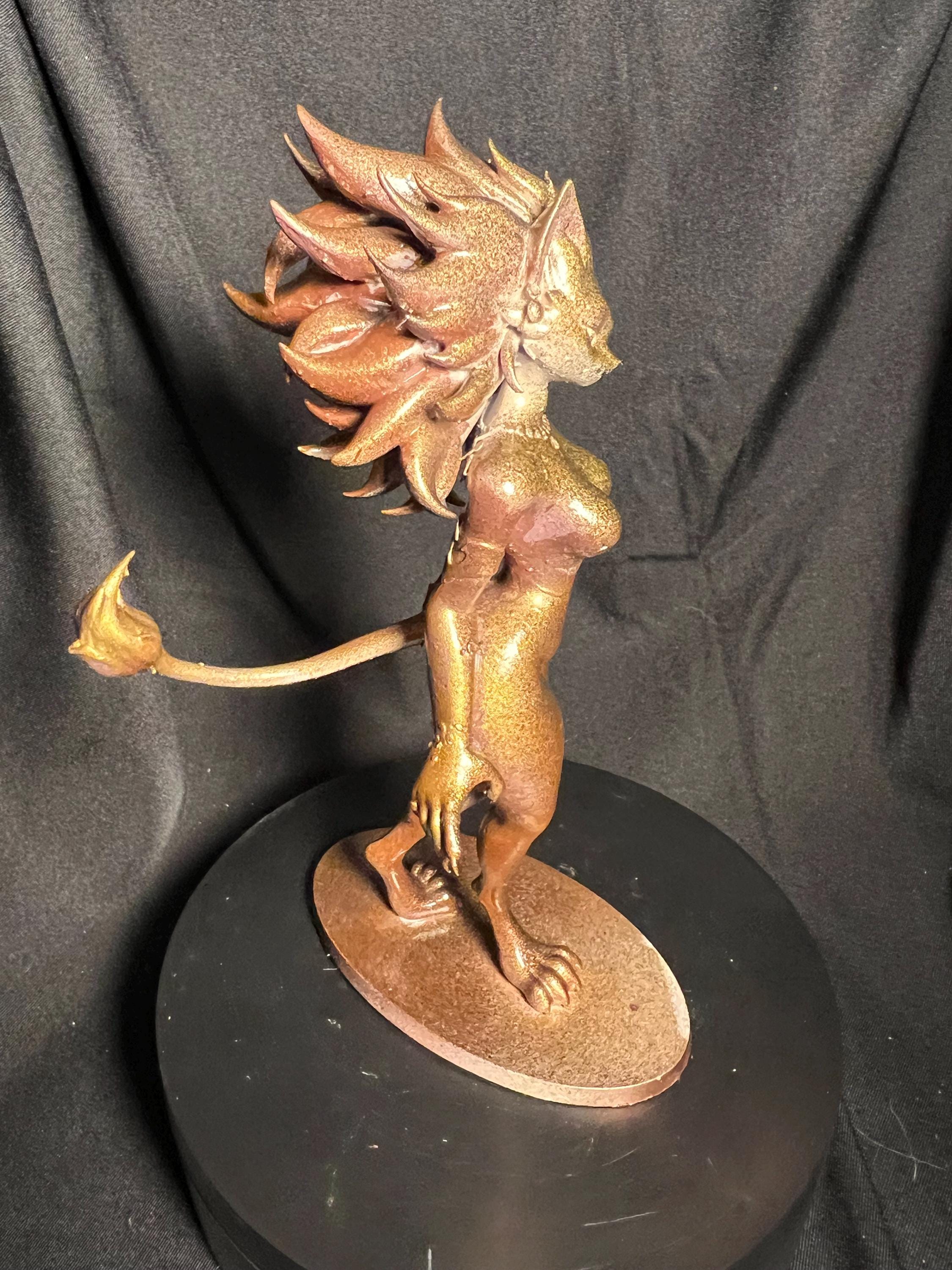 Sexy Cat Girl / Furry Feline Figure