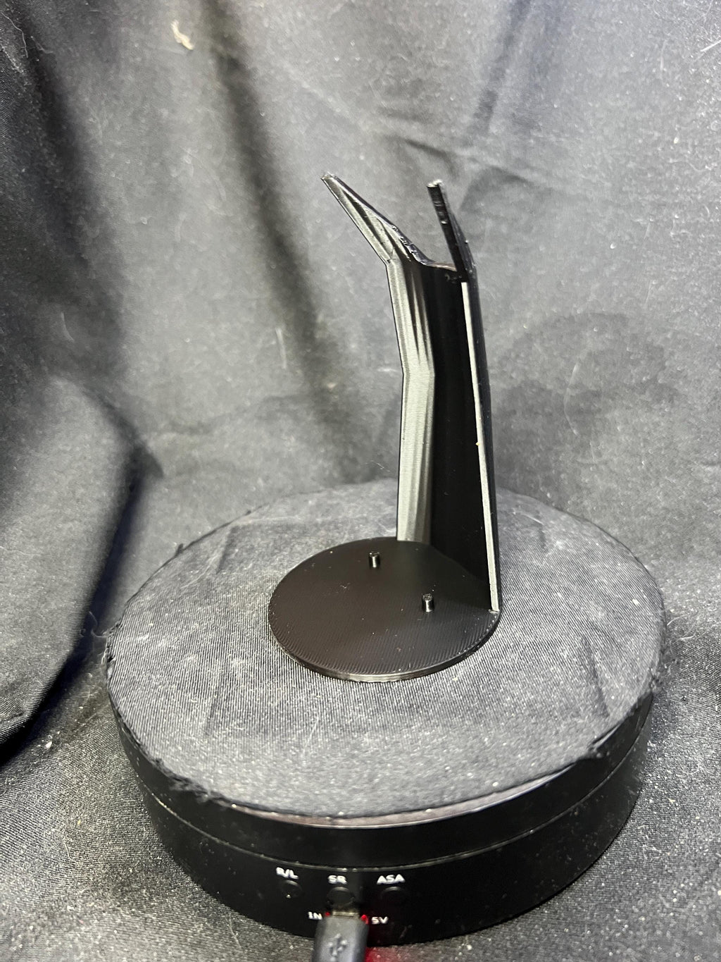 3 Action Figure Stand with Backrest for 1/12 scale Black series