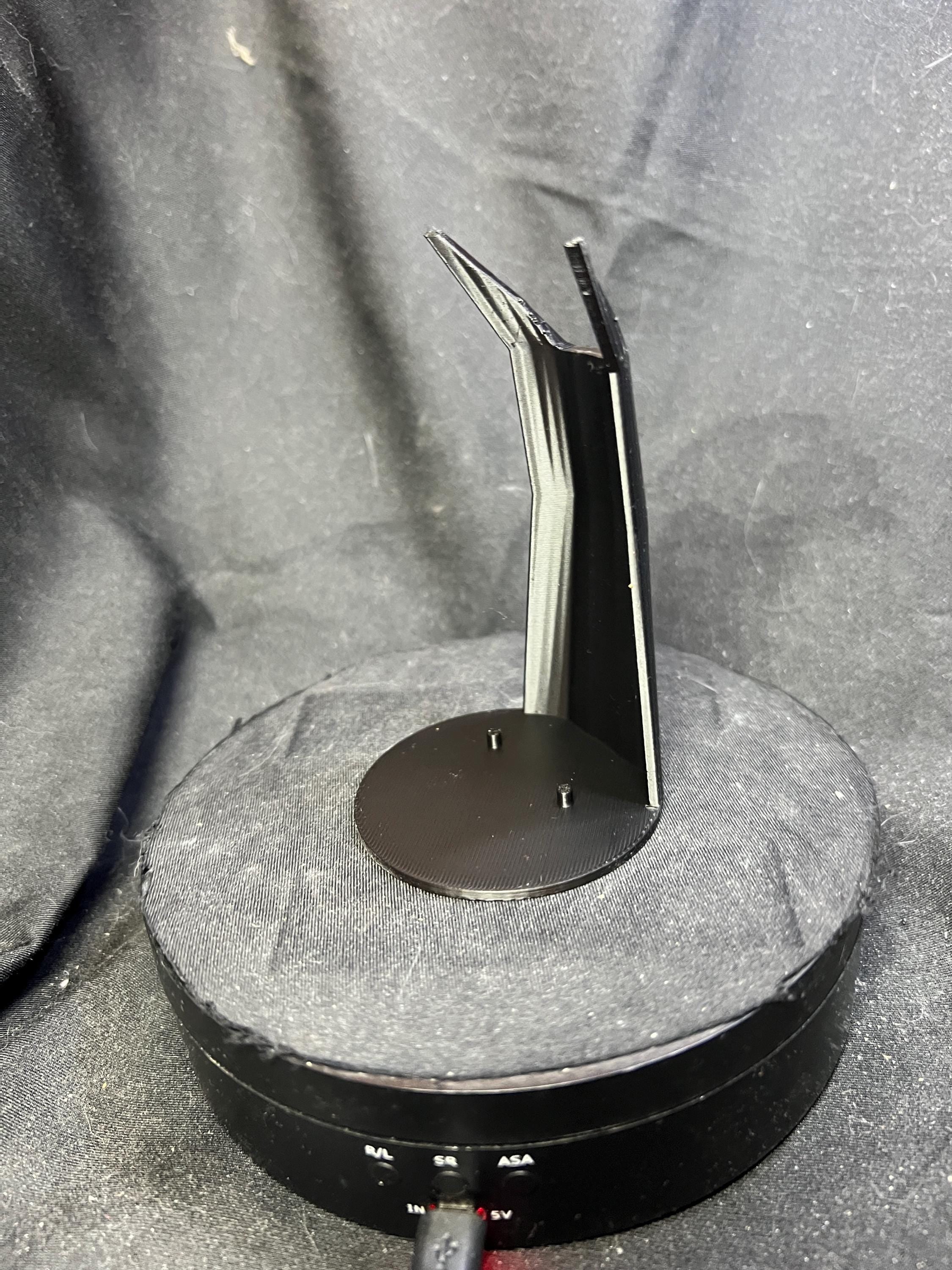 3 Action Figure Stand with Backrest for 1/12 scale Black series
