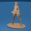 Cammy Sexy Fighting Girl / Street Fighter Woman Figure