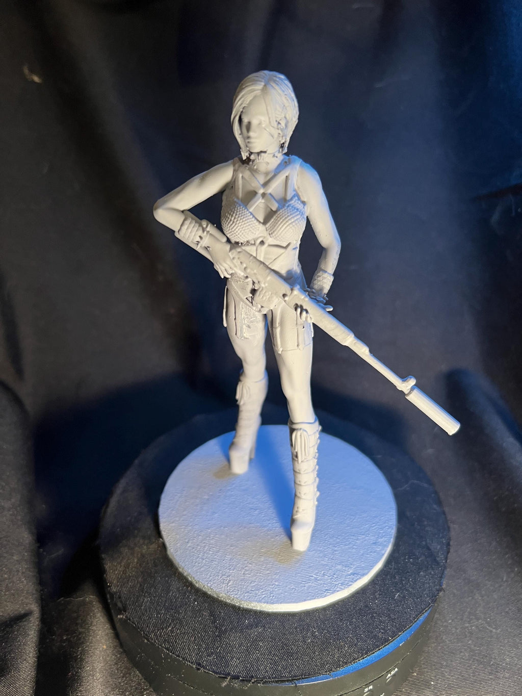 Sheva the Sniper Figure / Post-Apocalypse Woman Model