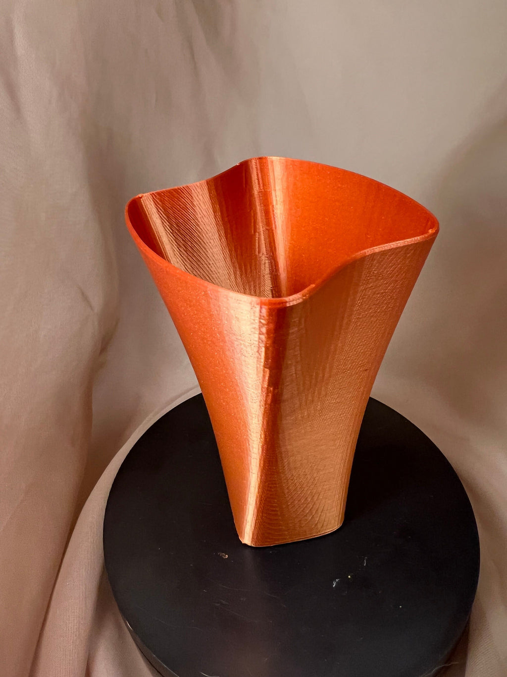 Horn Vase, Modern Accent Decor