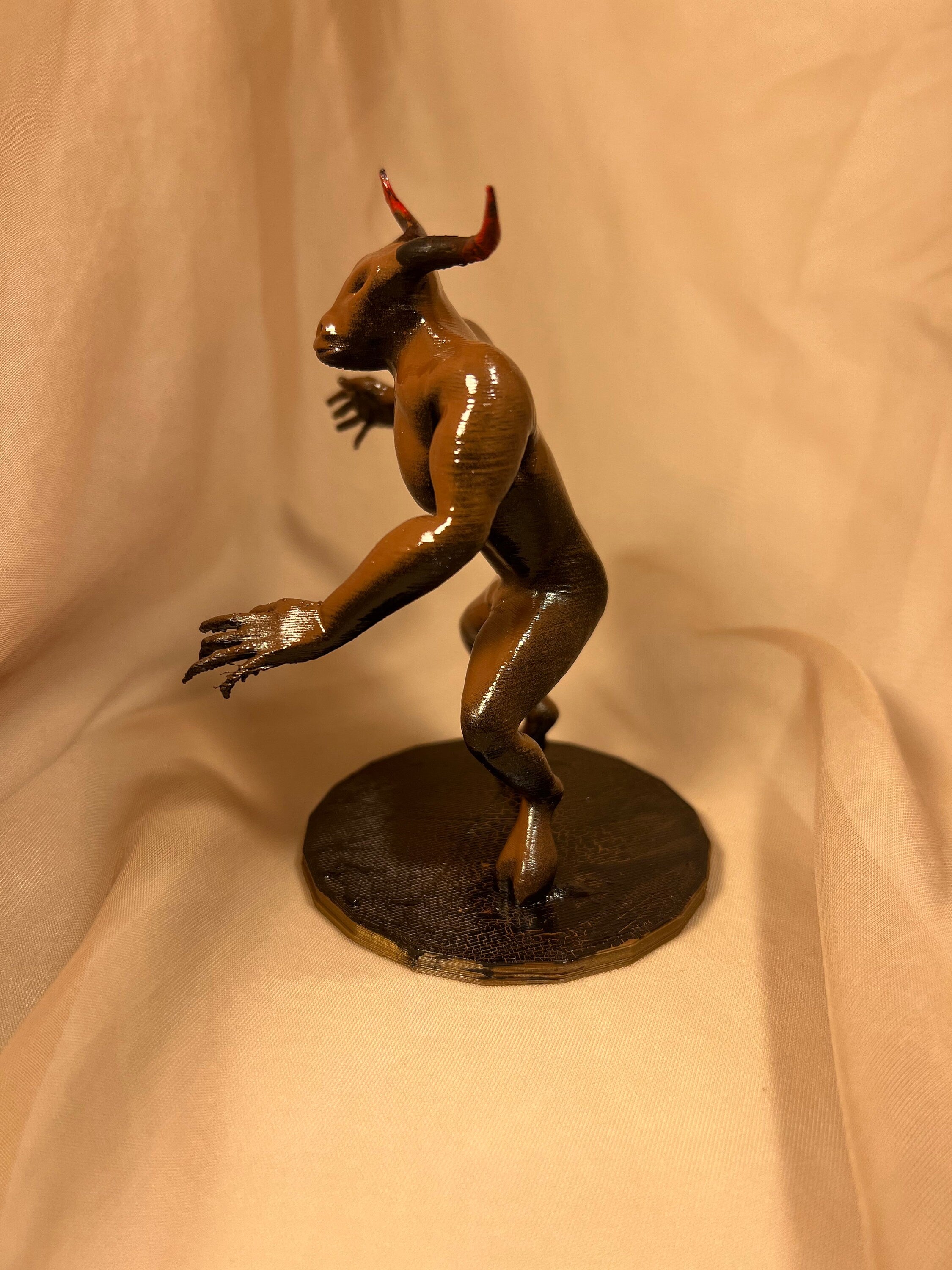 Minotaur Figure / Fantasy Creature Figurine